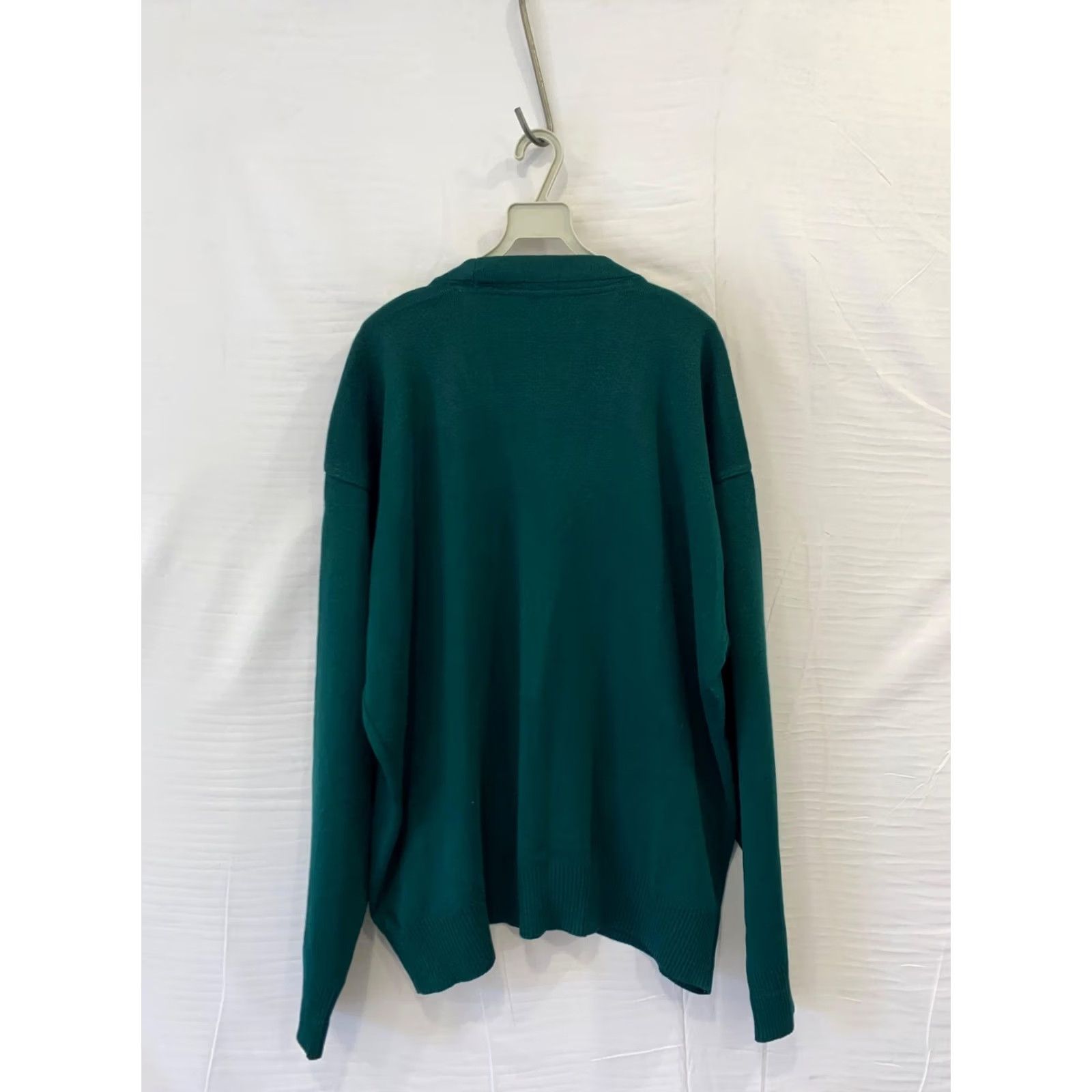 Paul & Shark Paul & Shark Yachting Cardigan Sweater XXL Green Men’s Wool Blend Made in Italy Size US XXL / EU 58 / 5 - 2 Thumbnail