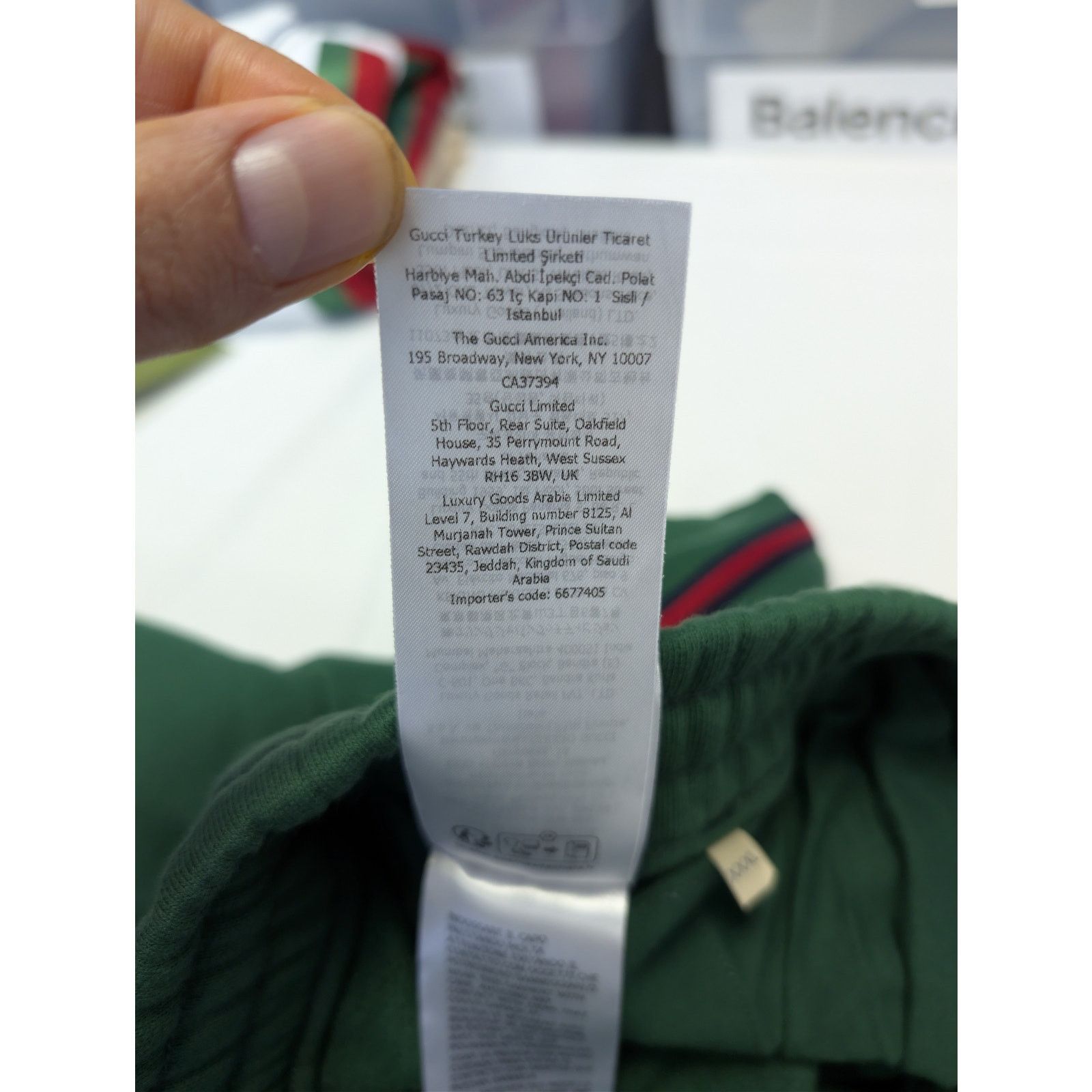 Gucci o1rshd1 Cotton Jersey Jogging Pants with Web Stripe in Green Size US 40 / EU 56 - 21 Thumbnail