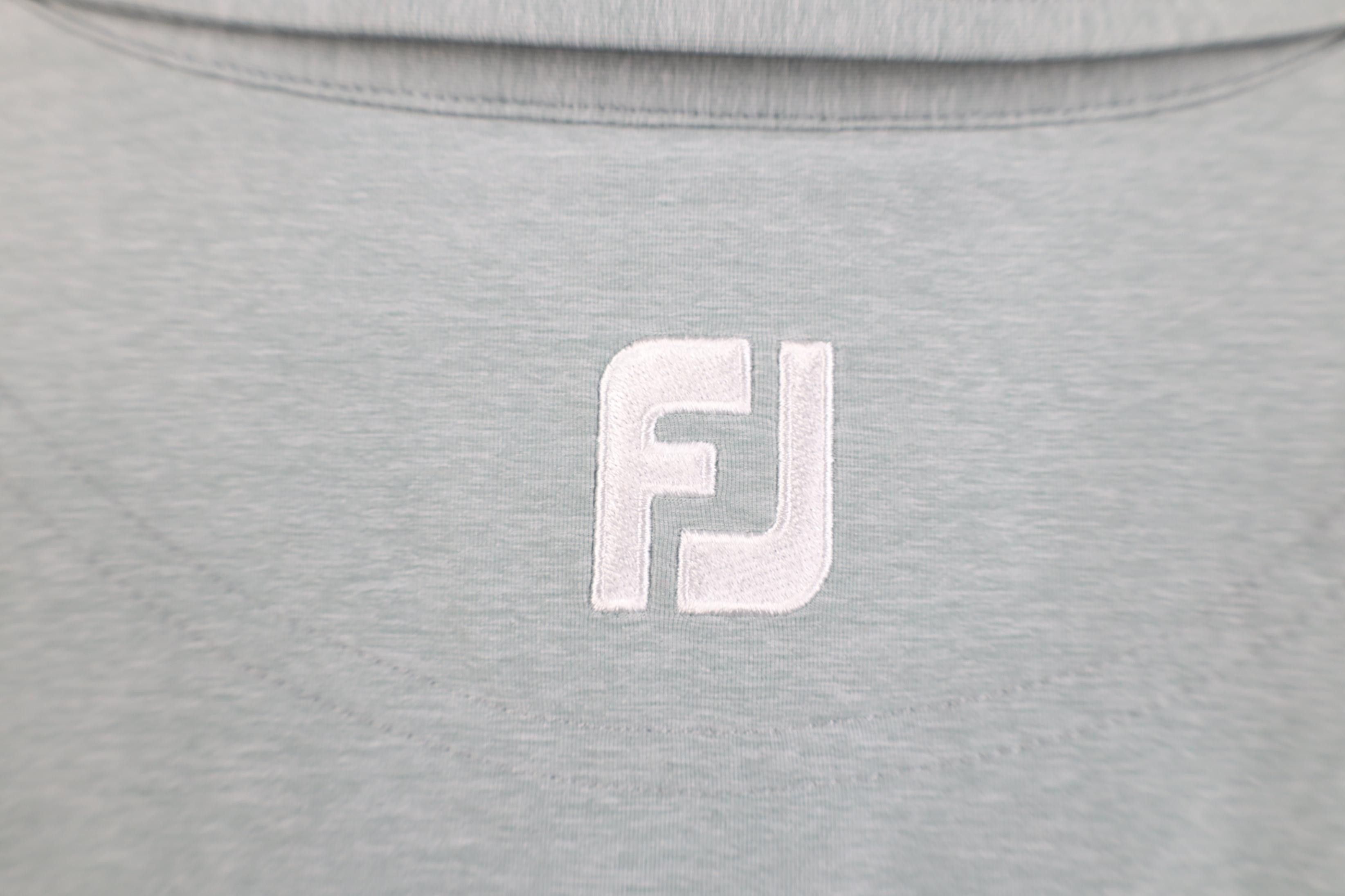 Footjoy FootJoy Fit Embroidered Logo Chambray Stretch Golf Polo Size US L / EU 52-54 / 3 - 10 Thumbnail