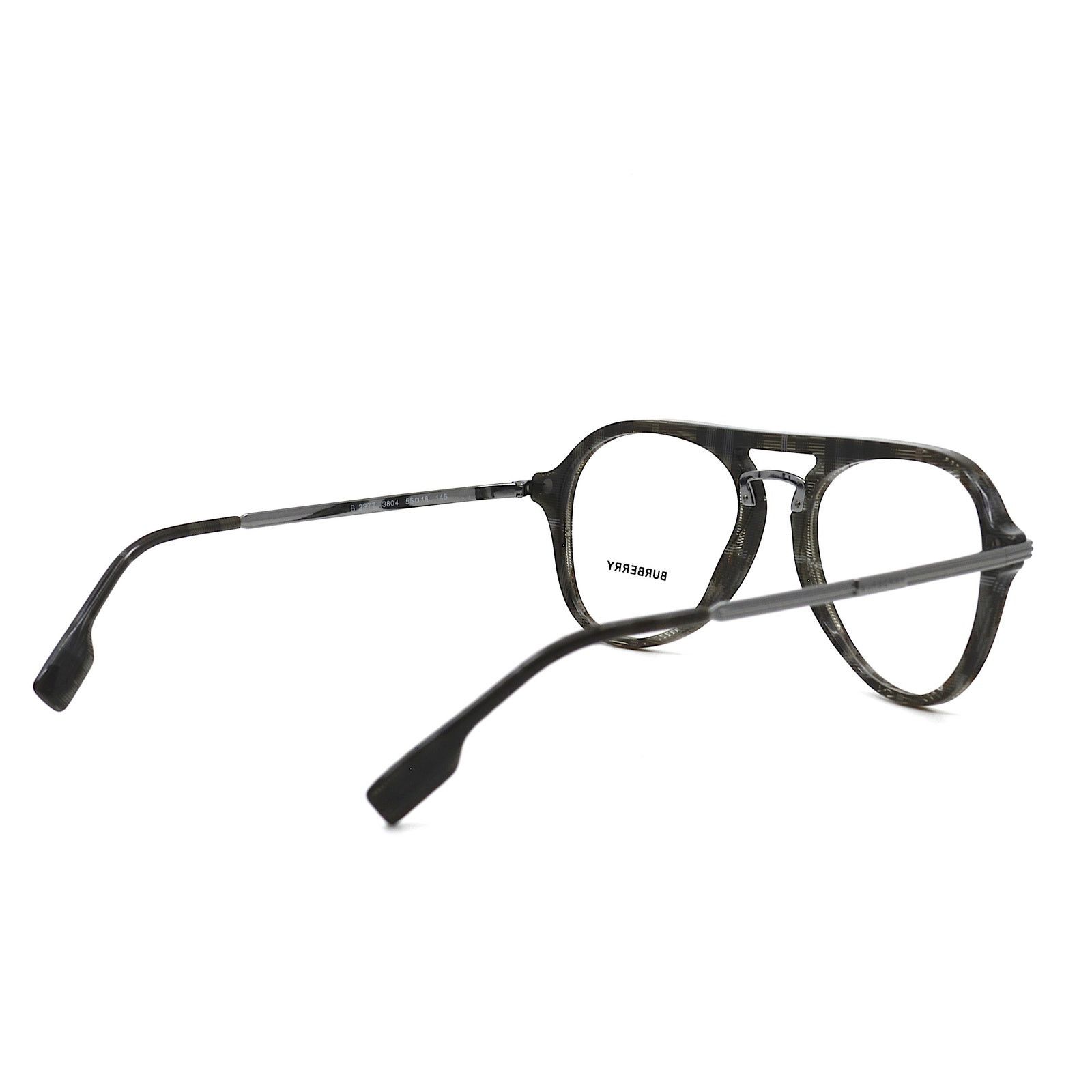 Burberry NEW BURBERRY BAILEY BE2377 CHARCOAL CHECK EYEGLASSES FRAME Size ONE SIZE - 8 Thumbnail