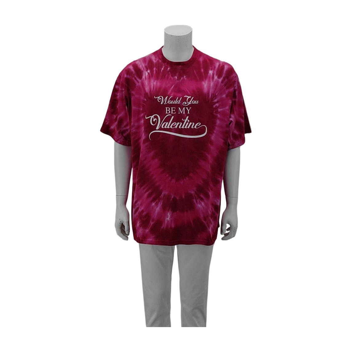 Balenciaga Balenciaga Would You Be My Valentine T-Shirt Size XS Size US XS / EU 42 / 0 - 1 Thumbnail