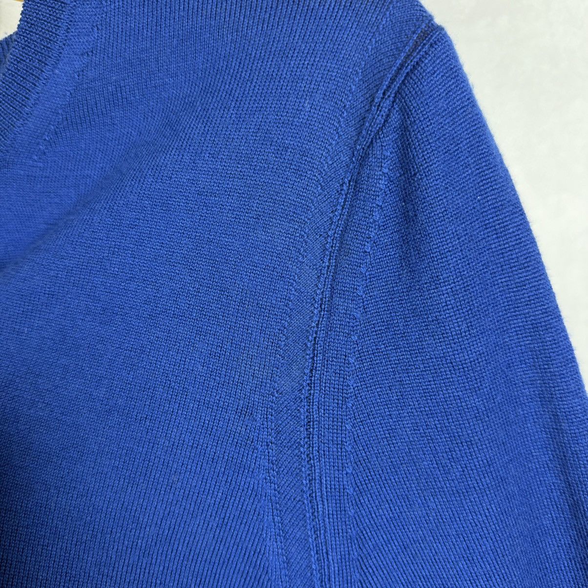 Burberry Burberry Brit Elbow Patches Merino Wool Jumper Sweater M Size US M / EU 48-50 / 2 - 23 Thumbnail
