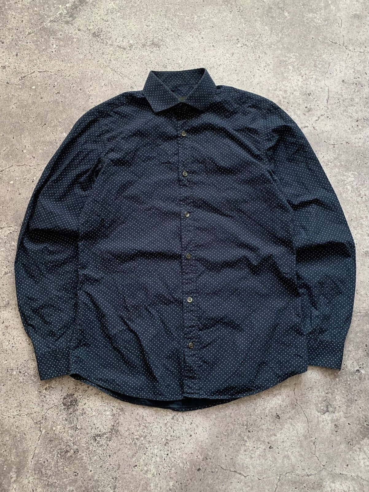 Ermenegildo Zegna 🔥ERMENEGILDO ZEGNA LUXURY SHIRT BUTTON UP Size US S / EU 44-46 / 1 - 2 Thumbnail