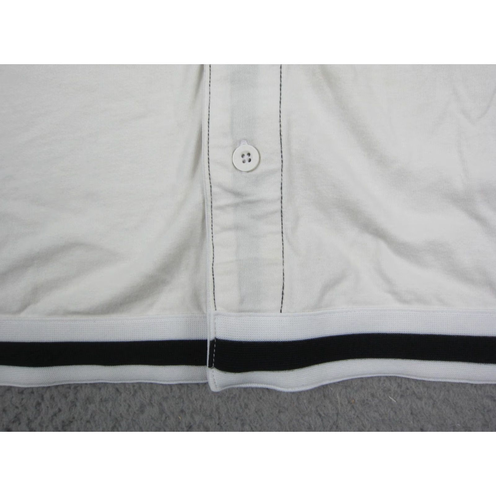 Nike VINTAGE Nike Polo Shirt Mens XL White 90s Tennis Golf Logo Casual Activewear Size US XL / EU 56 / 4 - 4 Thumbnail
