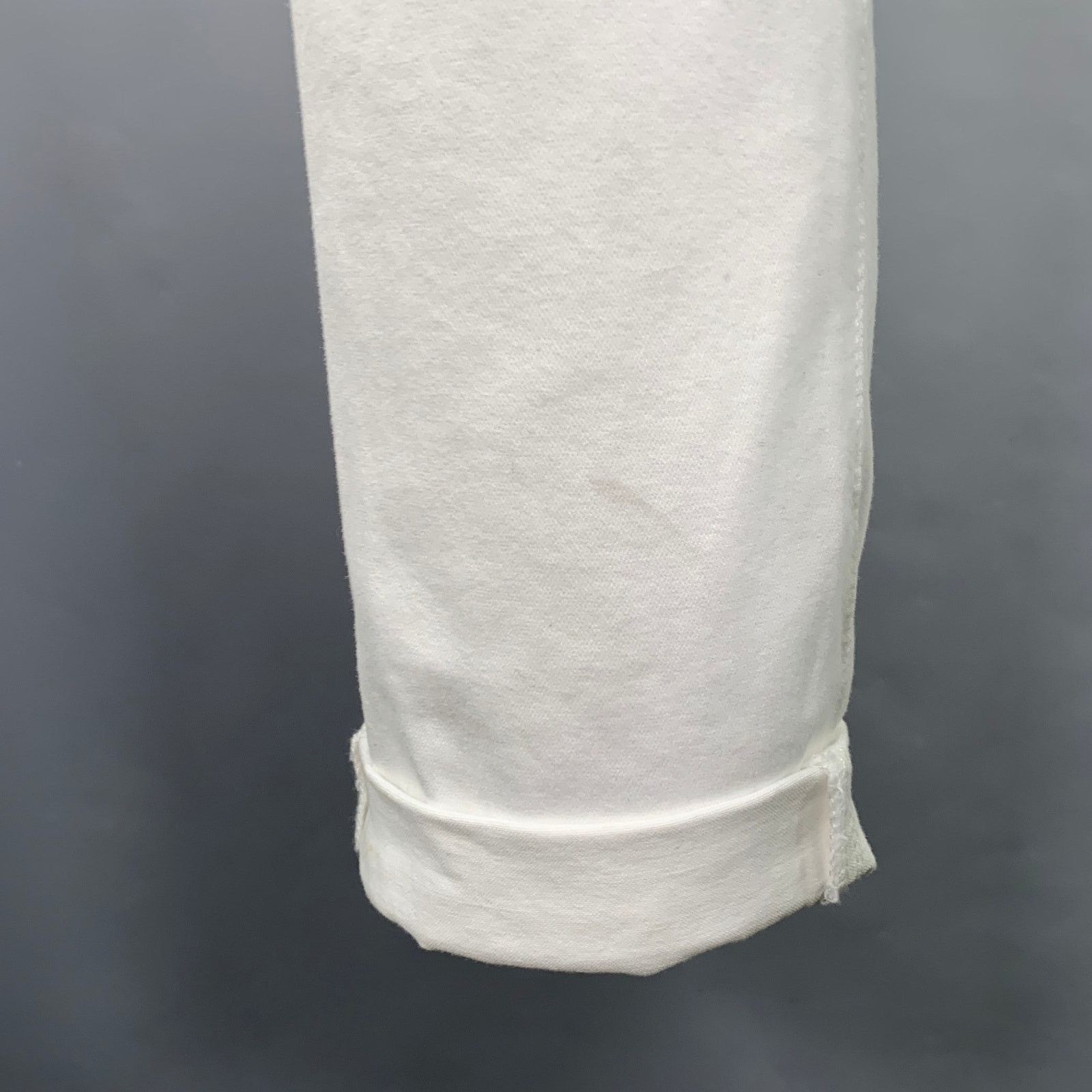 AG Adriano Goldschmied ADRIANO GOLDSCHMIED Size 32 Caden White Cotton Blend Jeans Size 32" / US 10 / IT 46 - 4 Thumbnail