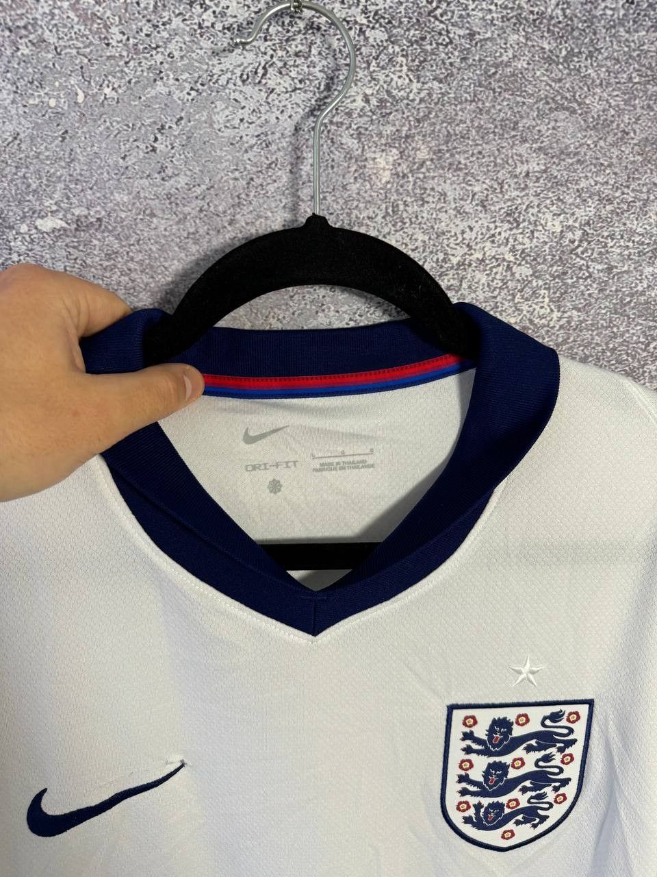 Nike England National Team 2024 Nike Soccer Jersey Size US L / EU 52-54 / 3 - 14 Thumbnail