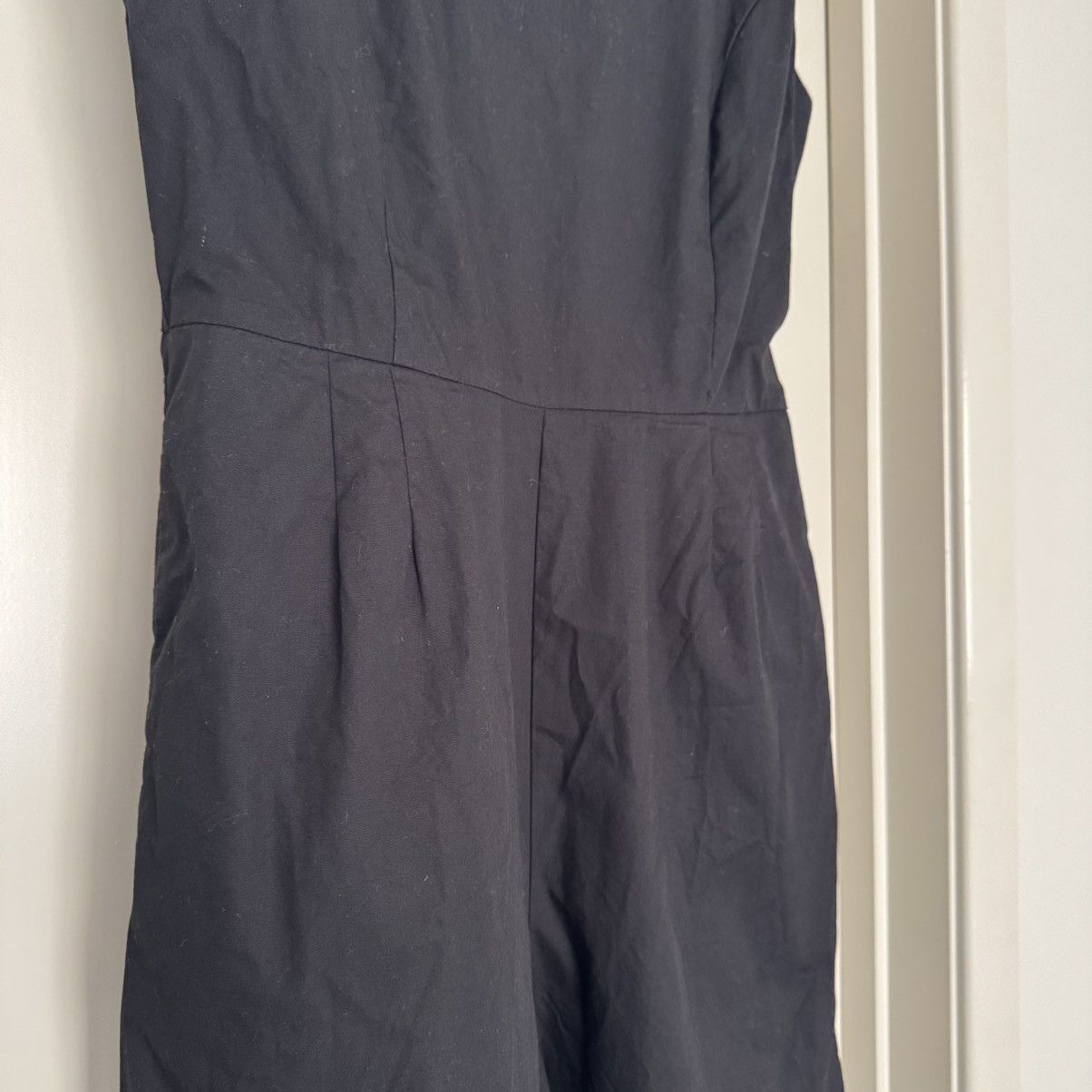 Dangerfield Dangerfield Cotton Black Jumpsuit Size 27" / US 4 / IT 40 - 6 Thumbnail