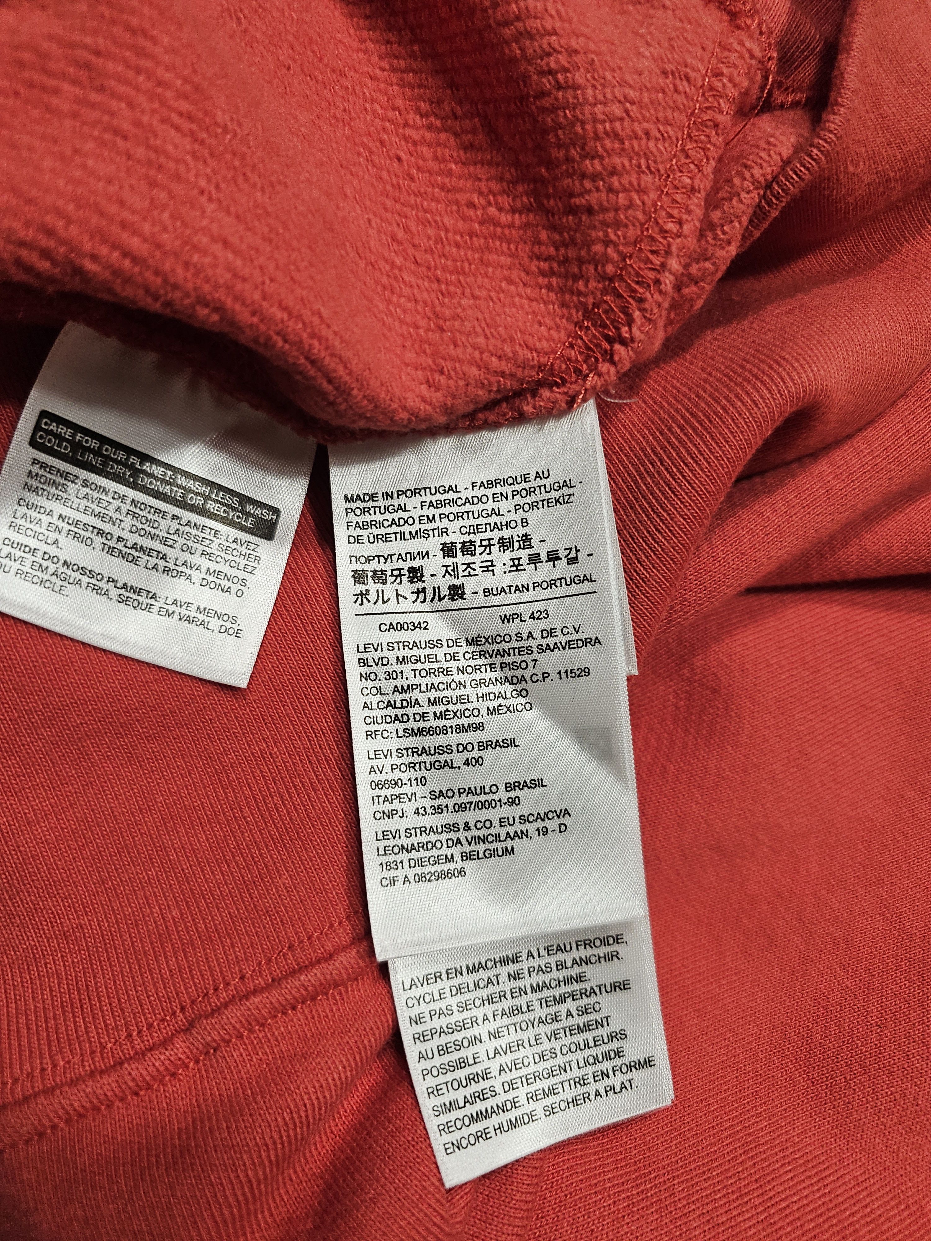 Levi's Vintage Clothing NWT LVC Levi's Vintage Clothing Bay Meadows Sweatshirt S Size US S / EU 44-46 / 1 - 7 Thumbnail