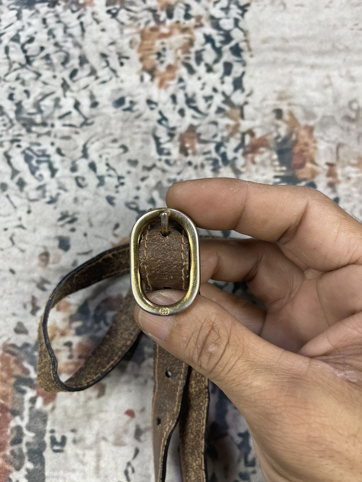 Gucci Vintage Gucci Ophidia Supreme Web Shoulder Sling Bag Size ONE SIZE - 15 Thumbnail