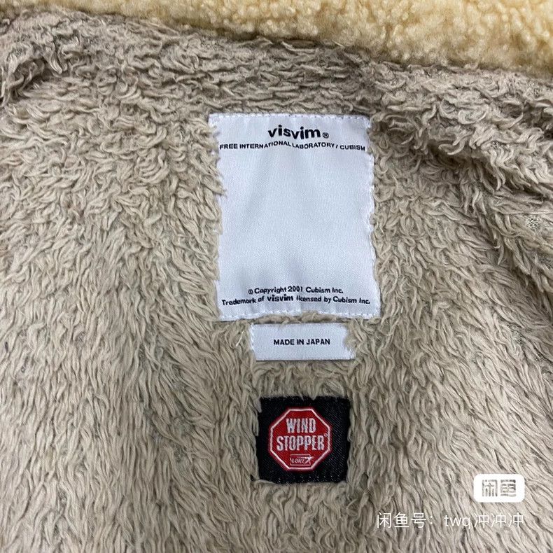 Visvim visvimHeavy-washed fur collar jacket 2503-Nextarrow Size US S / EU 44-46 / 1 - 6 Thumbnail