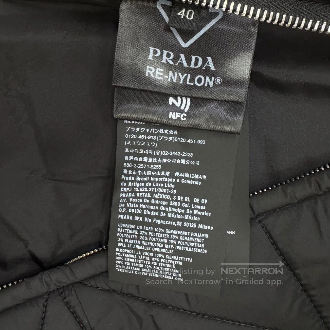 Prada Prada Women's V-Neck Padded Vest Dress. Size S / US 4 / IT 40 - 8 Thumbnail