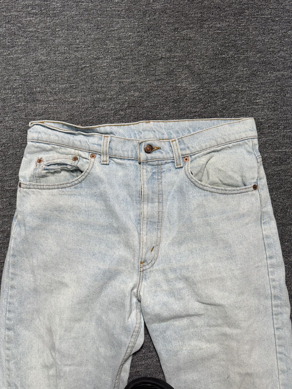 Levi's × Levi's Vintage Clothing Vintage 90s Levi’s 505 jeans Made in USA light W34 L32 Size US 34 / EU 50 - 4 Thumbnail