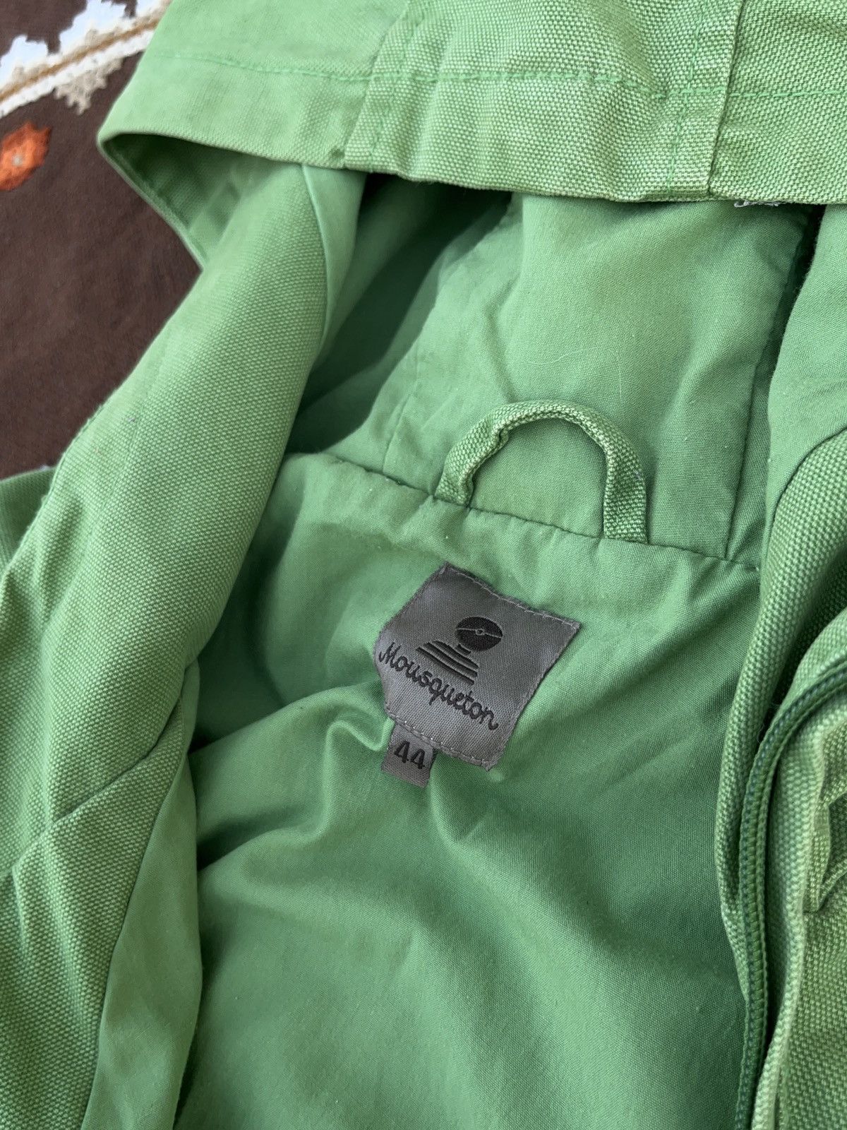 Vintage Vintage Asymmetrical Zip Jacket Deconstructed Canvas Size M / US 6-8 / IT 42-44 - 7 Thumbnail