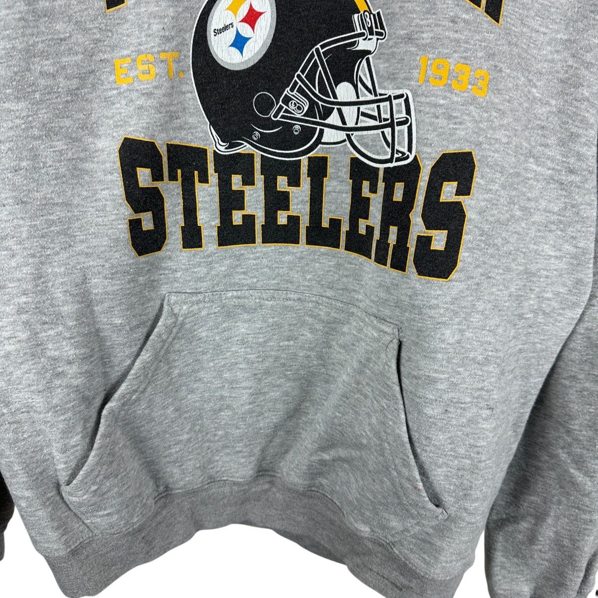 NFL Mens Y2K Junk Food Pittsburgh Steelers Hoodie Size US M / EU 48-50 / 2 - 5 Thumbnail