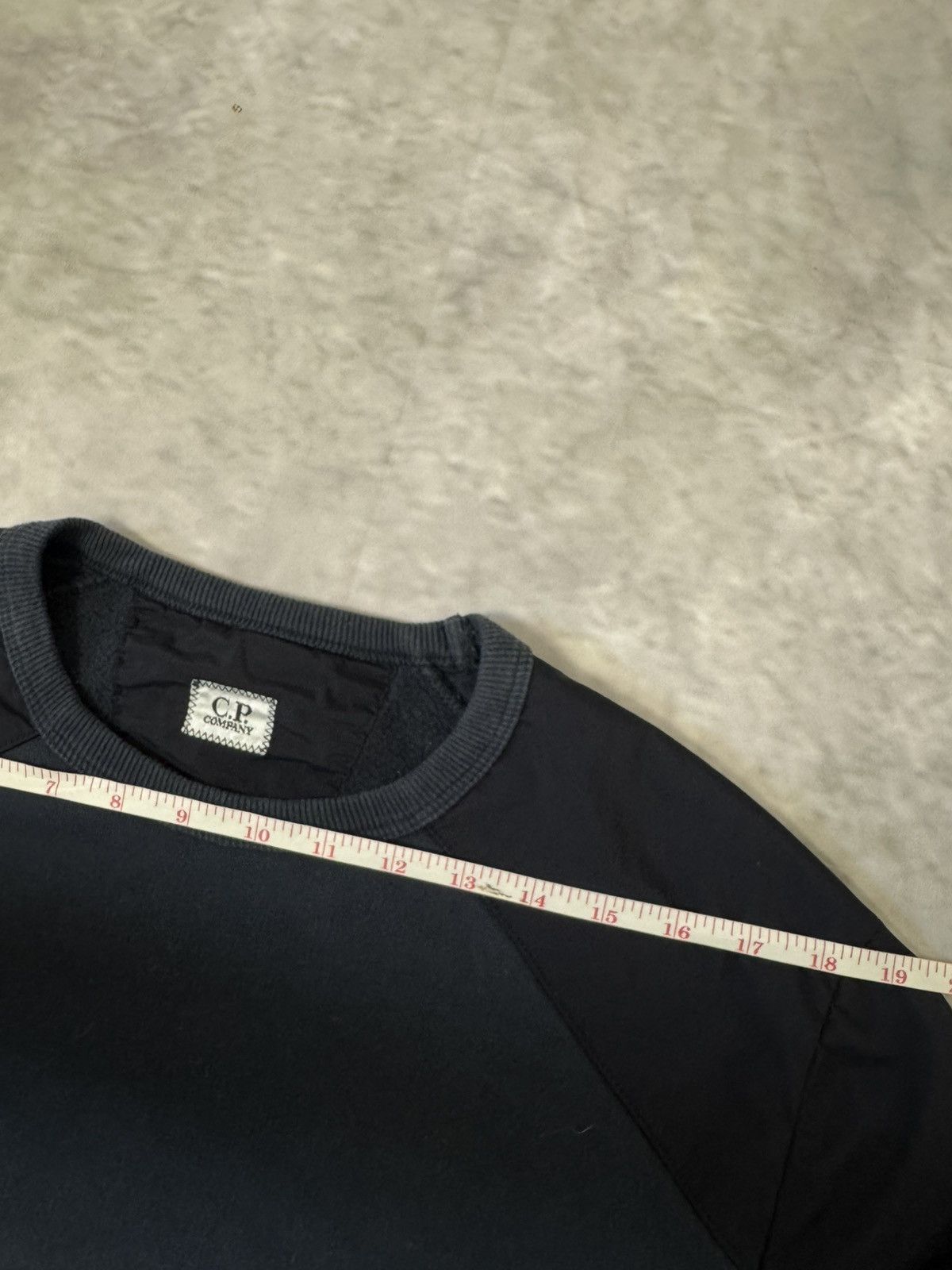 C.P. Company C.P. Company Navy Sweatshirt L Size US L / EU 52-54 / 3 - 9 Thumbnail