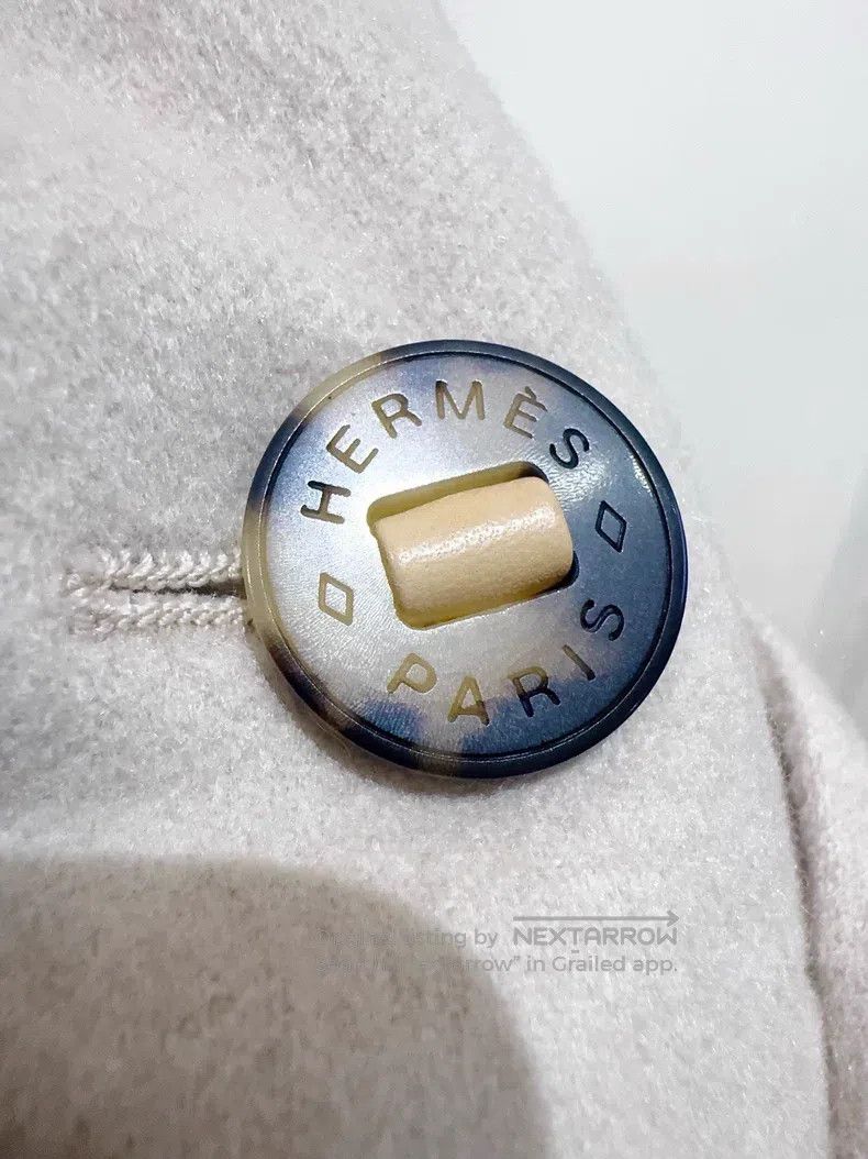 Hermes Hermes Coat Size XXS / US 00 / IT 34 - 4 Thumbnail