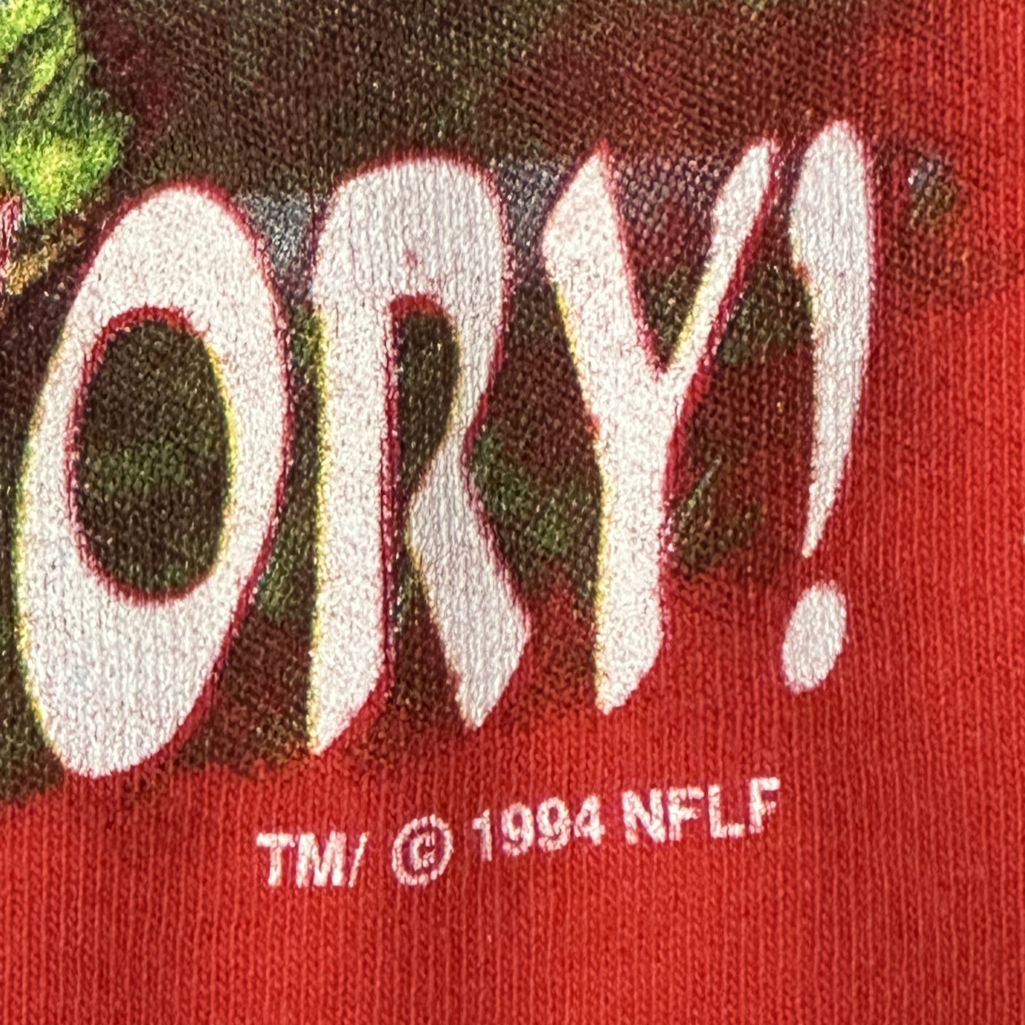 Salem Sportswear Vintage Salem San Francisco 49ers Graphic Football T-Shirt Size M Size US M / EU 48-50 / 2 - 3 Thumbnail
