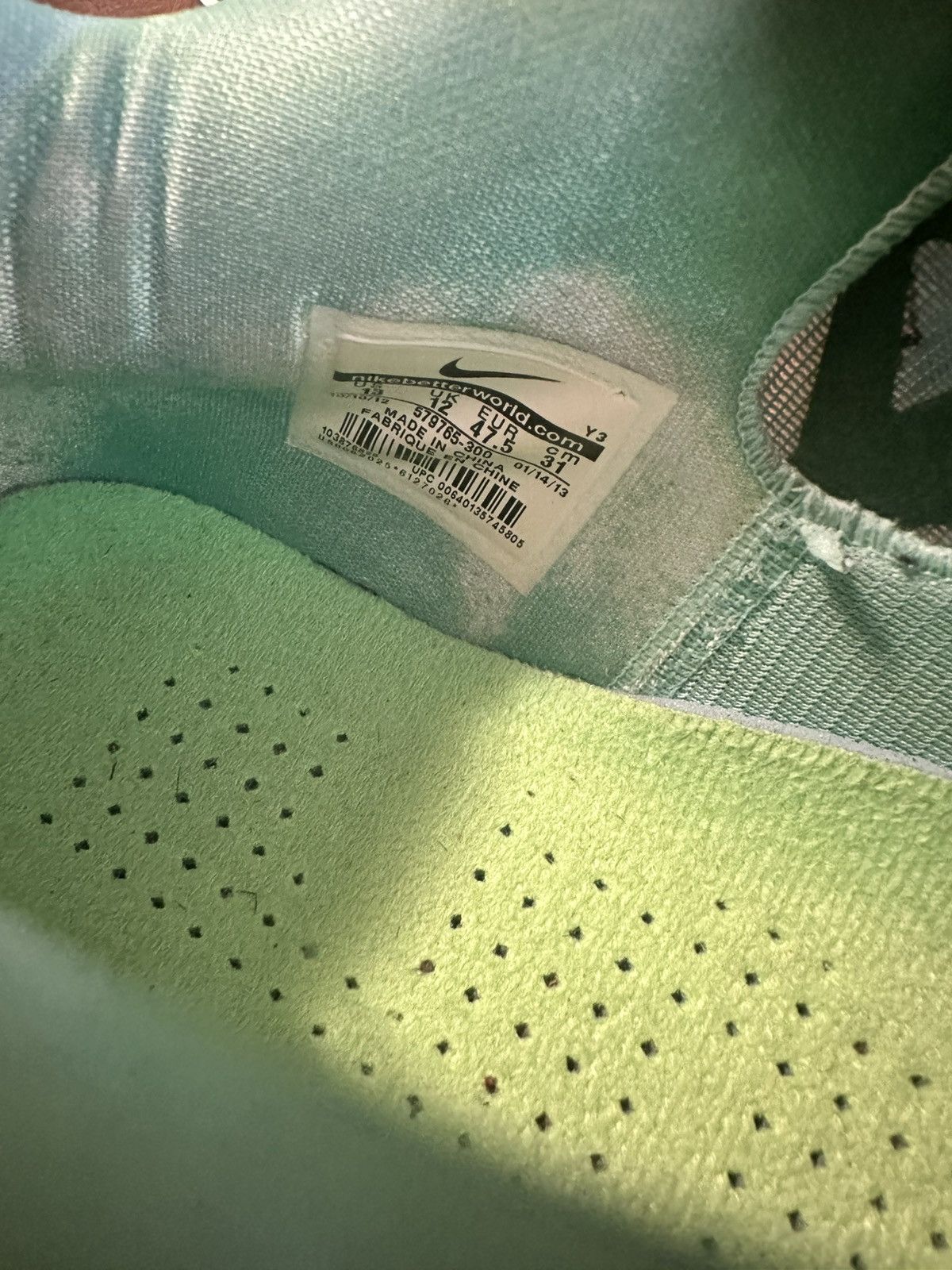 Nike Nike LeBron 10 Low “Easter” – Size 13 – Pre-Owned – No Box Size US 13 / EU 46 - 6 Thumbnail