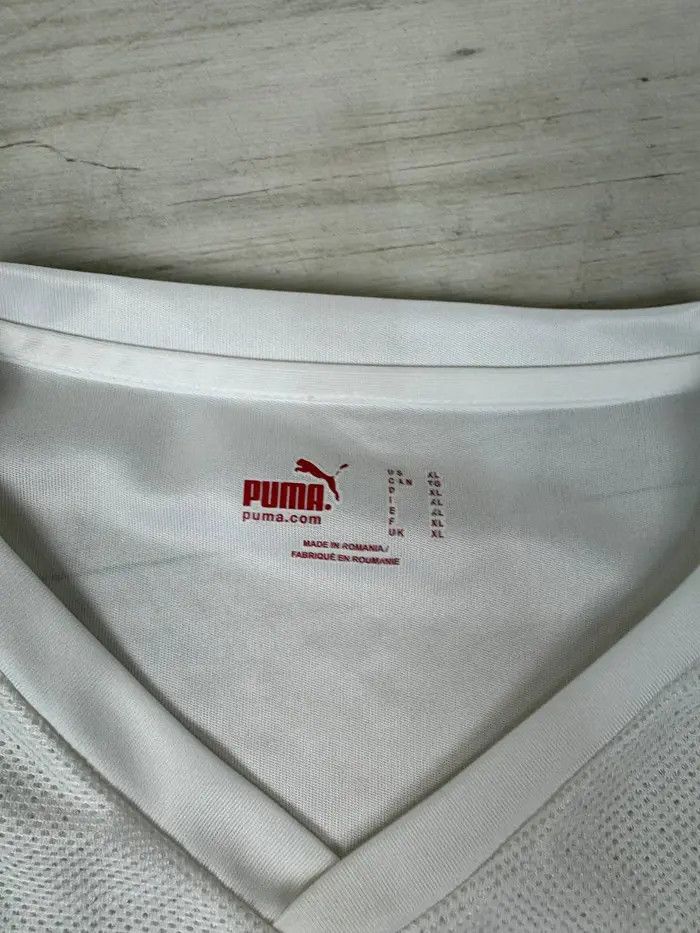 Puma Puma Poland 2008 2009 Home Football Shirt Soccer Jersey Size US XL / EU 56 / 4 - 7 Thumbnail