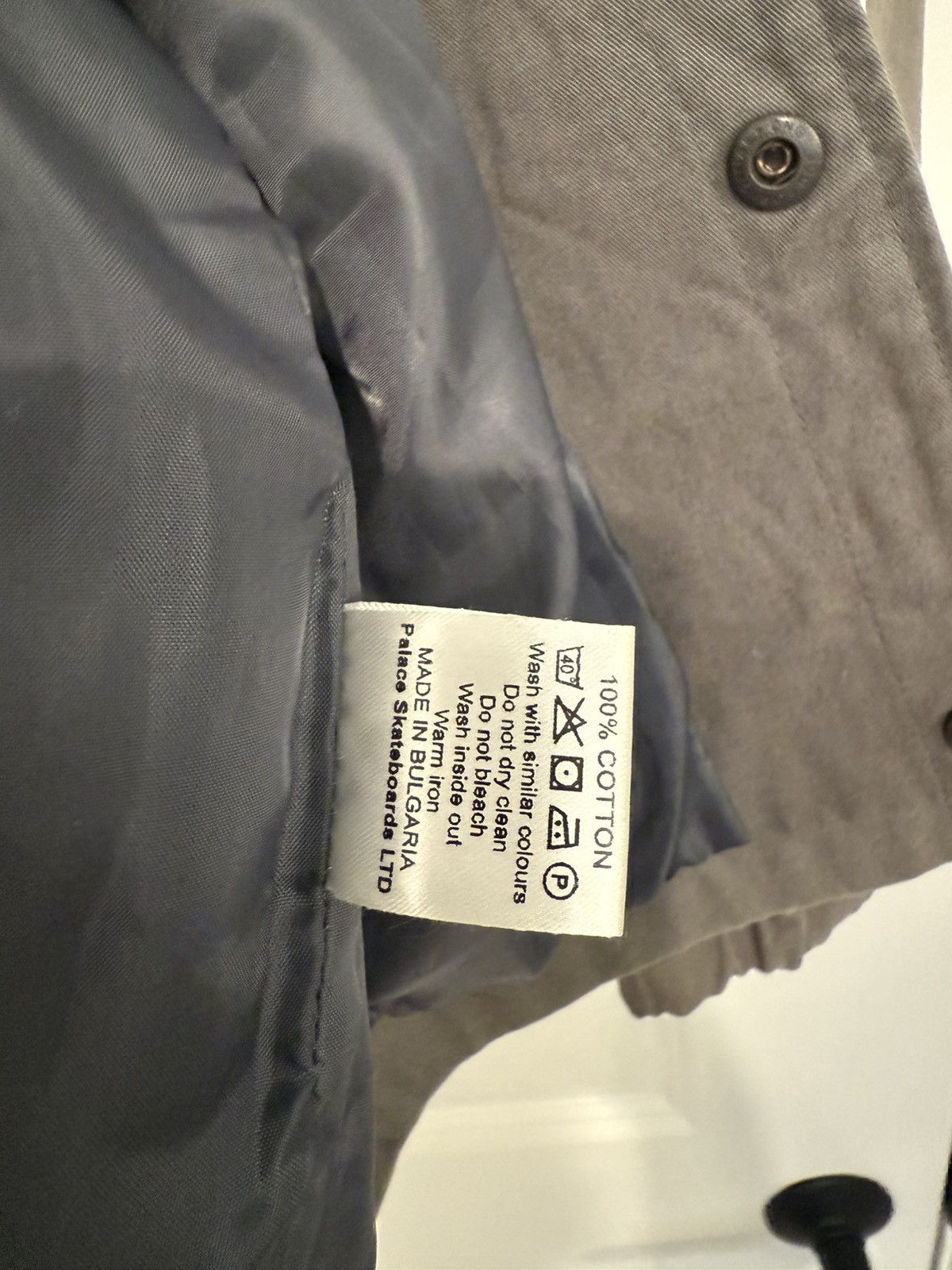Palace Palace Department Coach Size US L / EU 52-54 / 3 - 23 Thumbnail