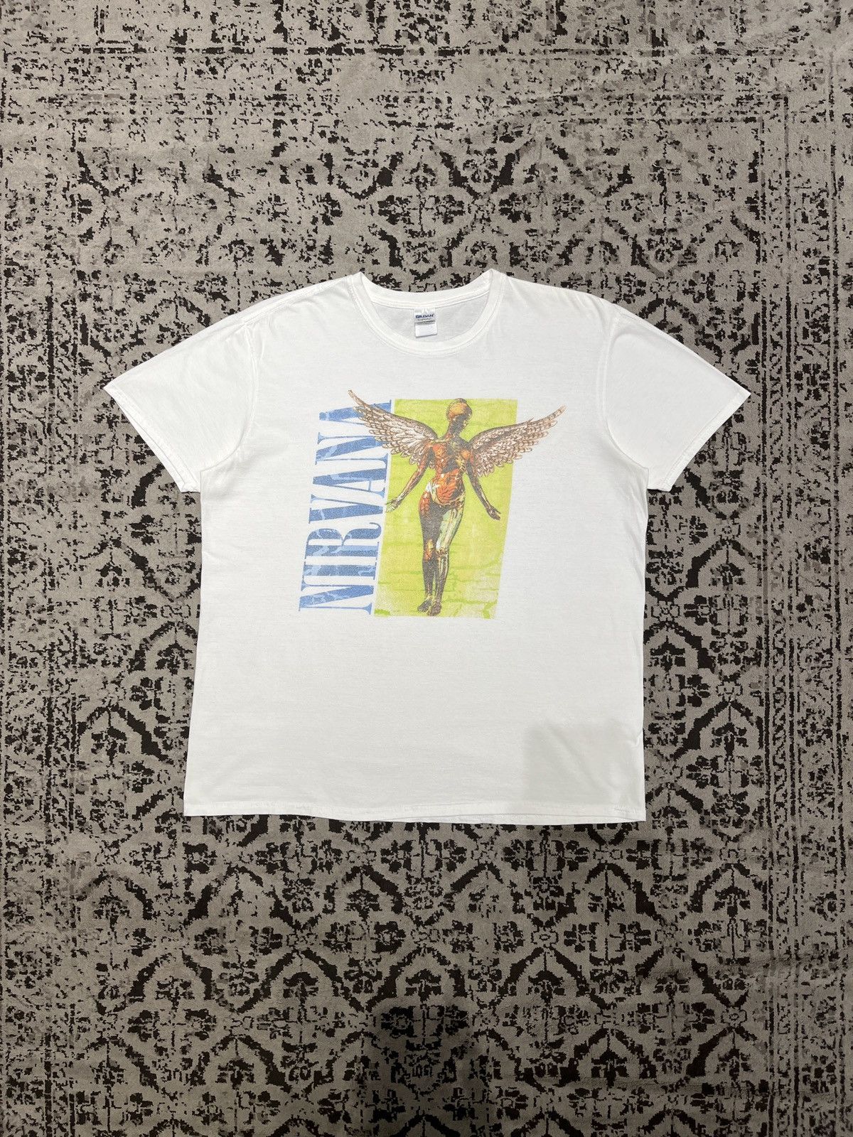 Band Tees 00’s Nirvana “ In Utero “ Size US XL / EU 56 / 4 - 2 Thumbnail