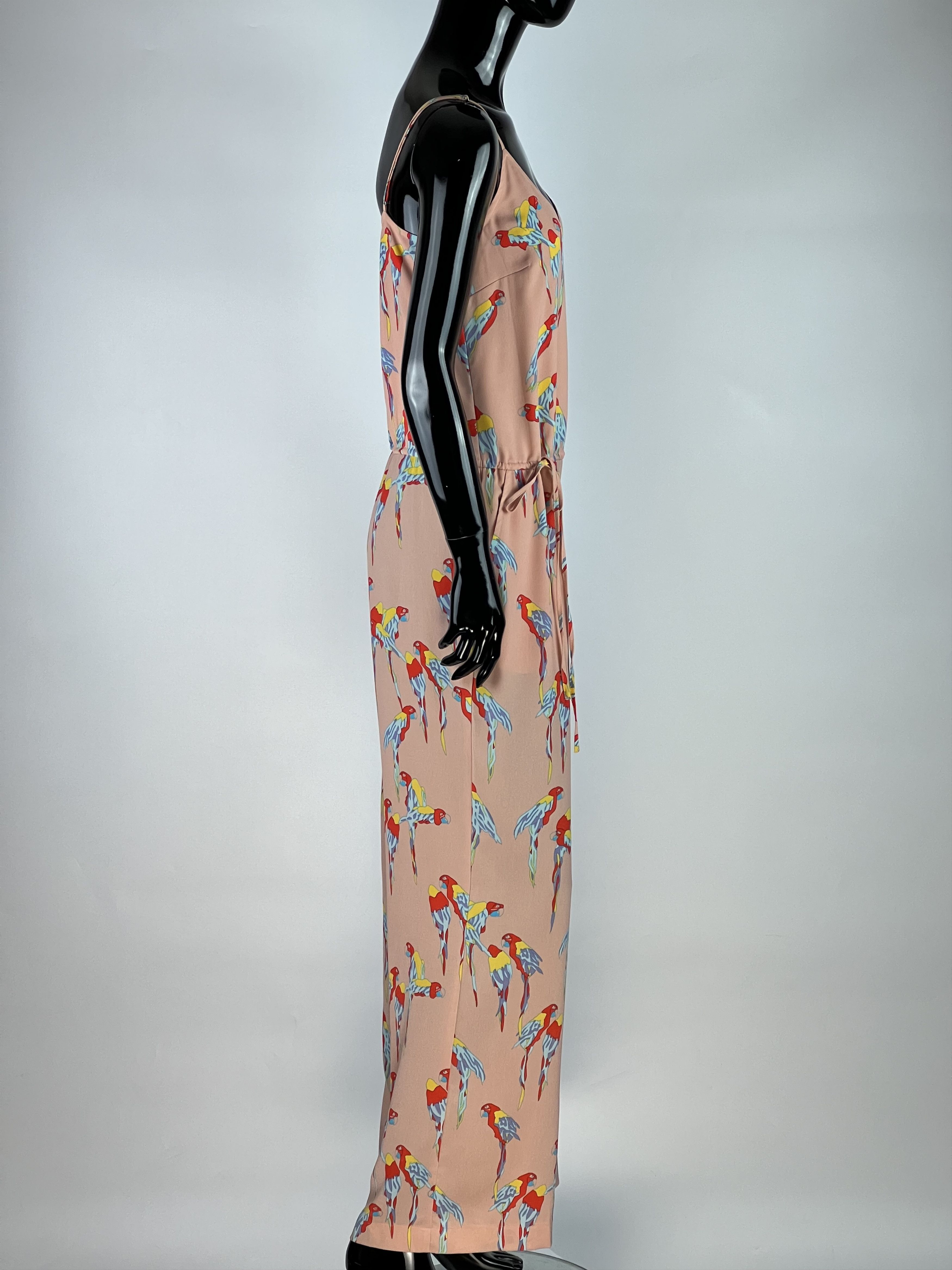 Essentiel Antwerp Essentiel Antwerp Jumpsuit Parrots Print Size XS Size 26" / US 2 / IT 38 - 2 Thumbnail