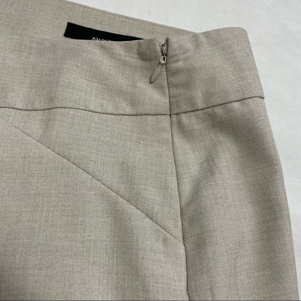 Other New Amanda & Chelsea Split Back Light Grey Pencil Skirt Siz Size 34" / US 12 / IT 48 - 9 Thumbnail