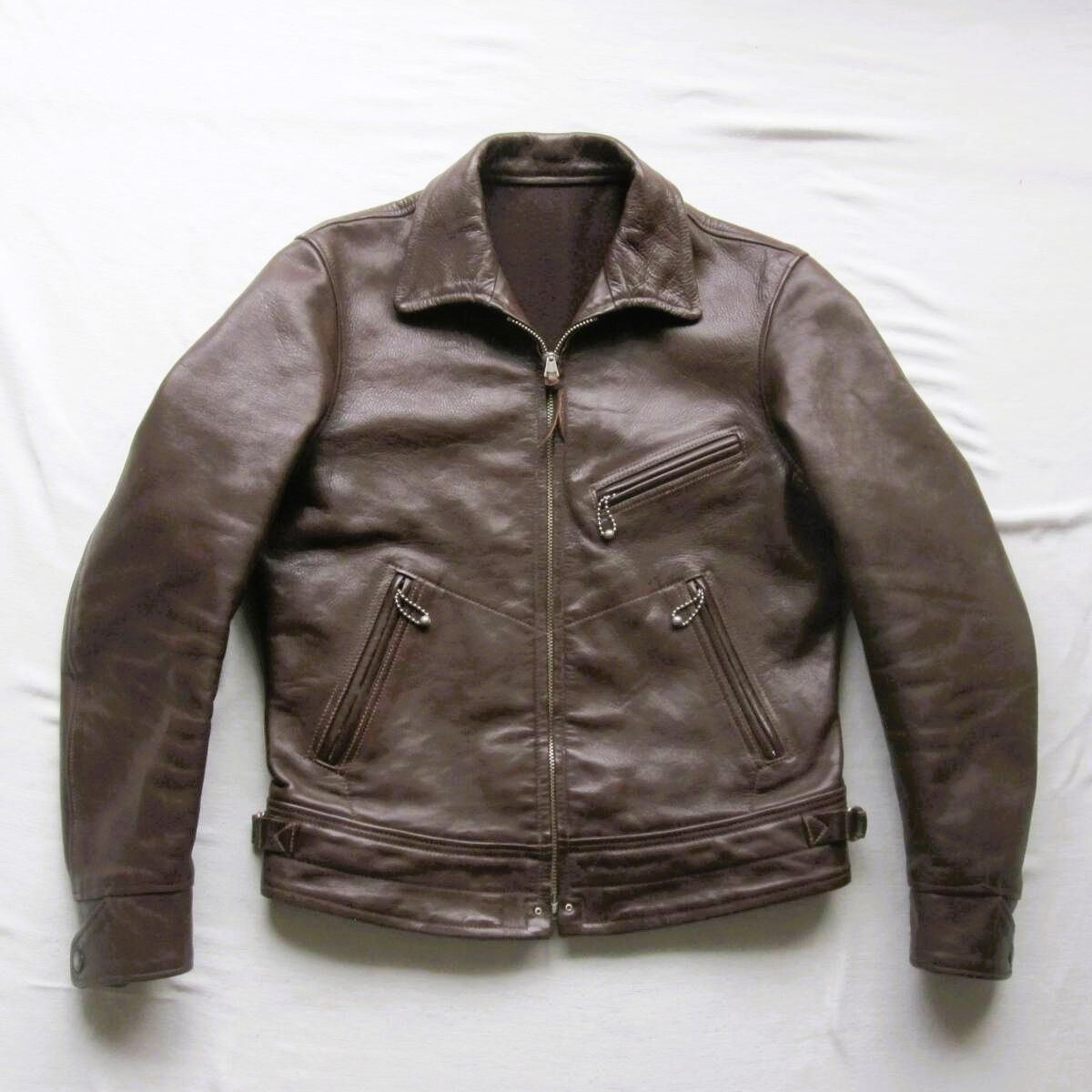 Freewheelers Mulholland Leather Jacket size 36 Size US S / EU 44-46 / 1 - 10 Thumbnail
