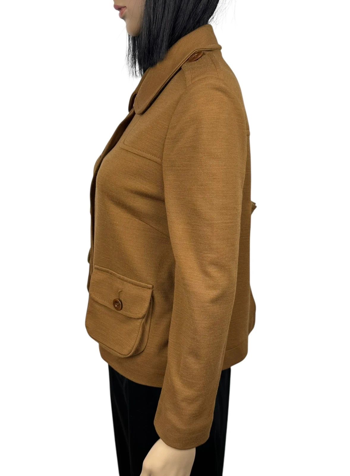 See by Chloe See By Chloe Acrylic Wool Jacket Collared size US4 I40 Size S / US 4 / IT 40 - 5 Thumbnail