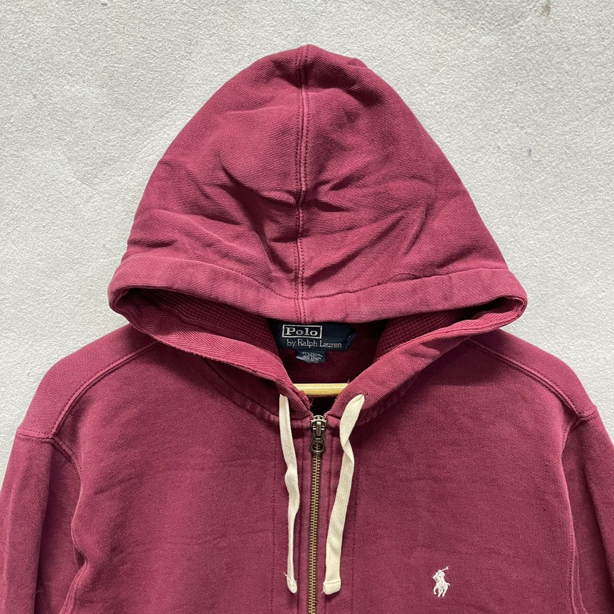 Polo Ralph Lauren Polo Ralph Lauren Full Zip Hoodie – MIT Sleeve Patch Size US M / EU 48-50 / 2 - 2 Thumbnail