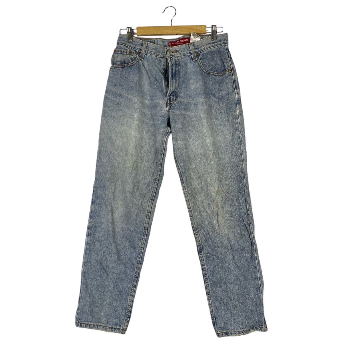 Levi's × Vintage Vintage Levi’s red tag jeans classic relaxed Size US 29 - 1 Thumbnail