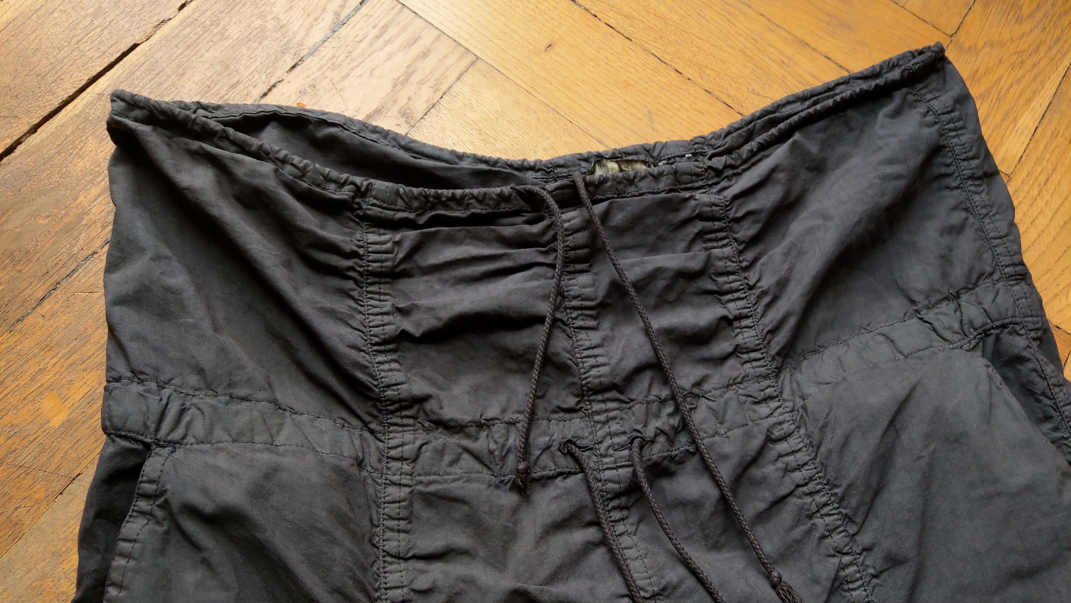 Vintage Vintage Stacked Pants Semi Baggy Raver Loosefit Opium Goth Size US 33 - 25 Thumbnail