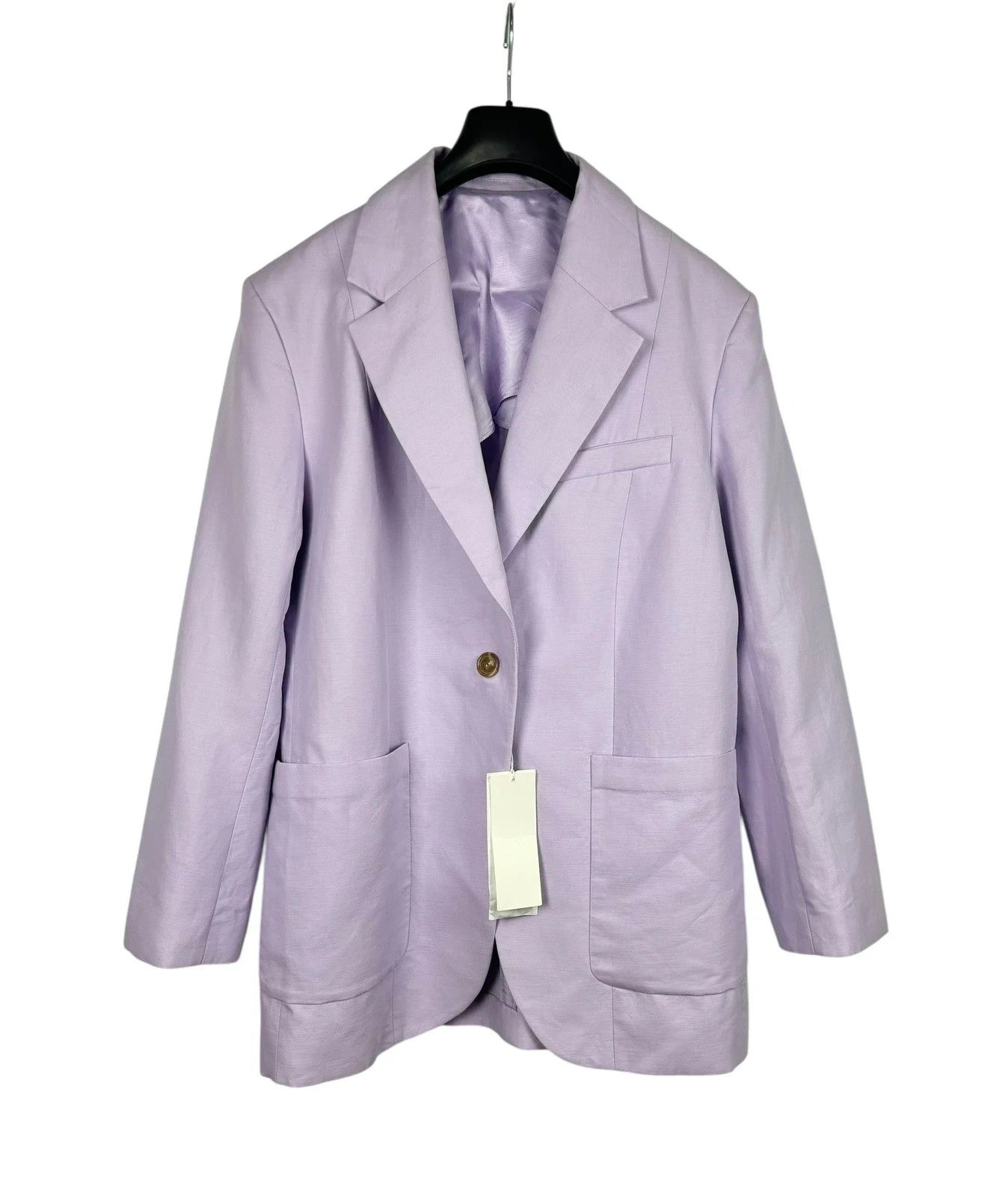 Arket Arket Blazer Cotton True Hemp size 38 Size S / US 4 / IT 40 - 9 Thumbnail
