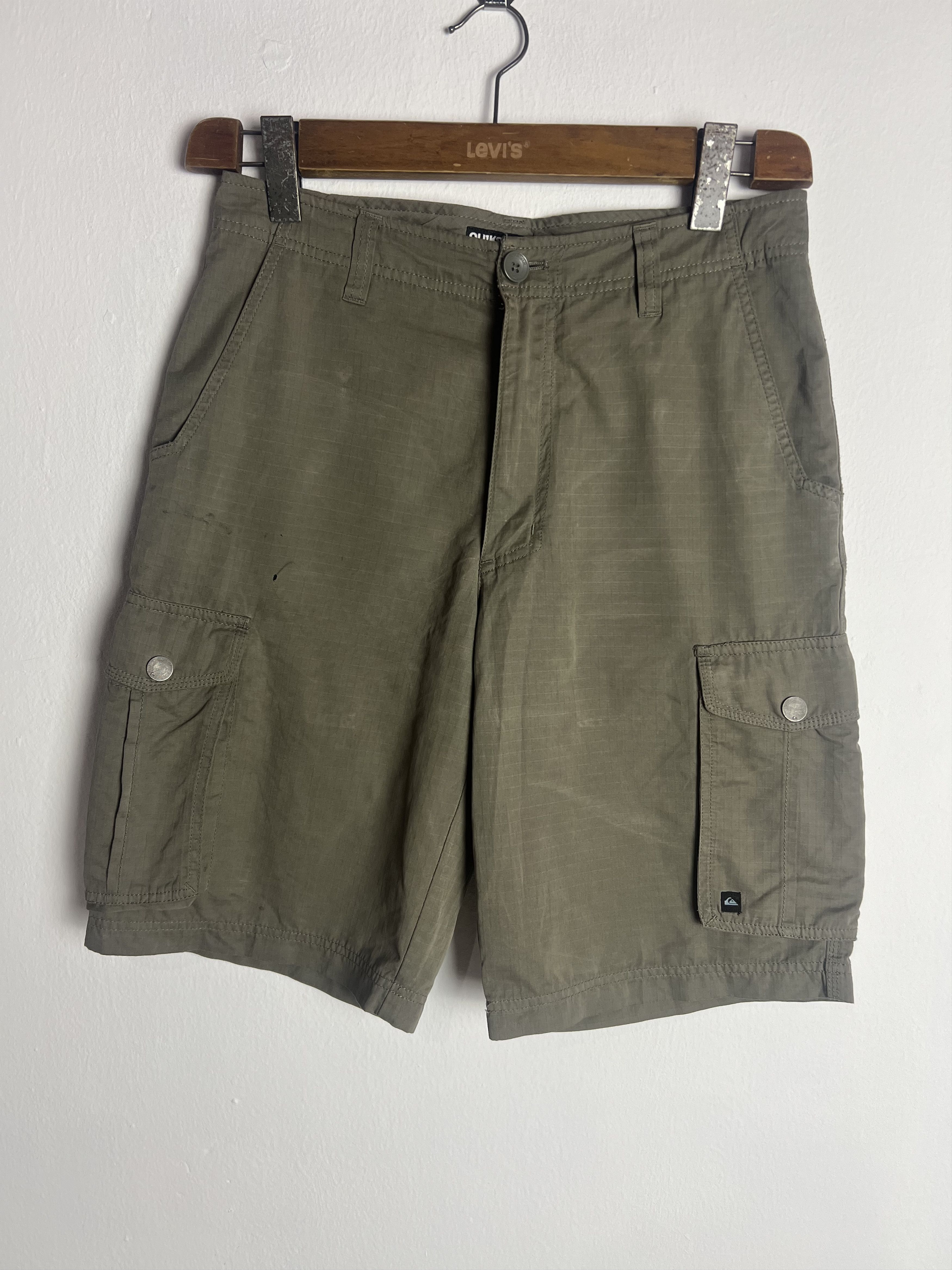 Quiksilver Quiksilver Cargo Short Size US 28 / EU 44 - 1 Thumbnail