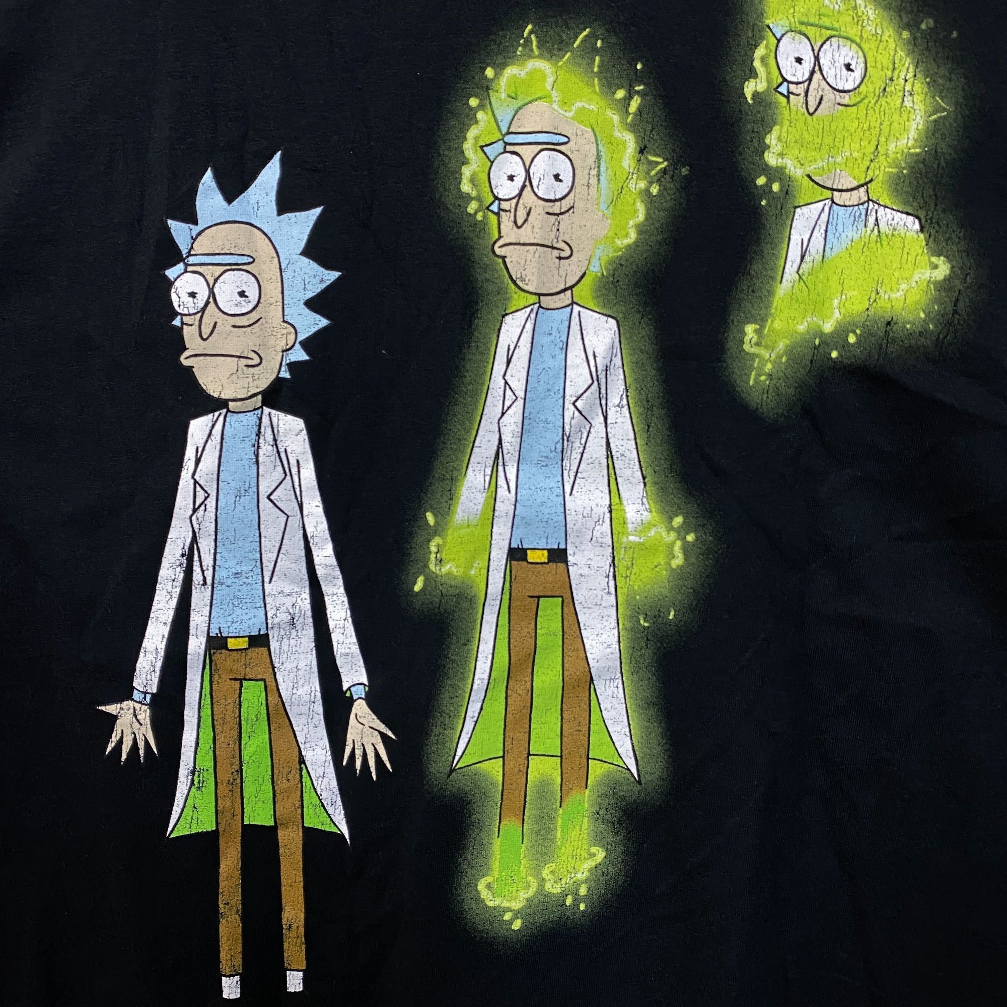 Other Rick & Morty Rick Sanchez Animated Series T-Shirt XL Size US XL / EU 56 / 4 - 2 Thumbnail