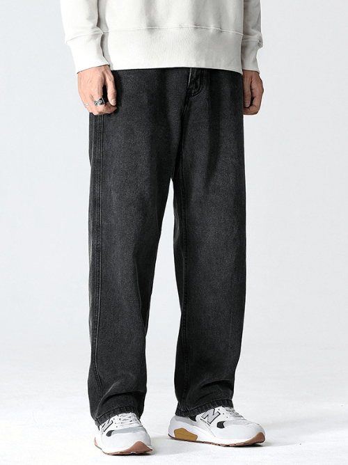 Japanese Brand × Jean Loose washed men's distressed wide-leg jeans y2k Size US 32 / EU 48 - 2 Thumbnail