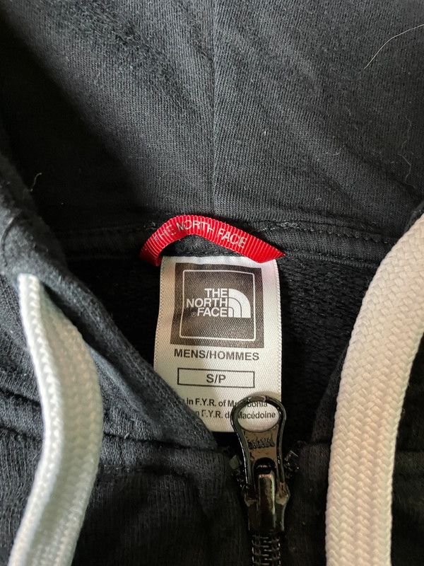 The North Face The North Face Black Zip-Up Hoodie Size US S / EU 44-46 / 1 - 3 Thumbnail