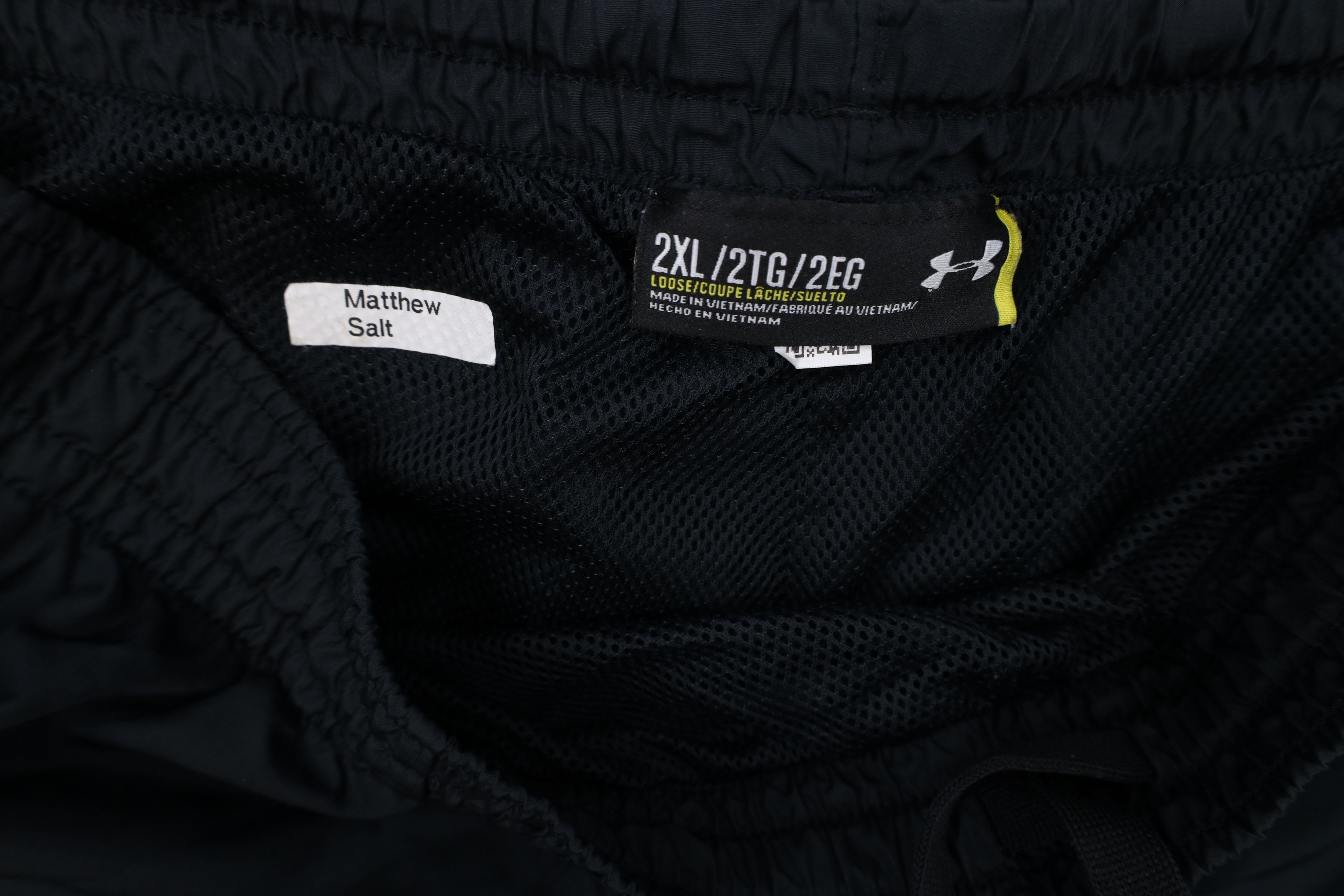 Under Armour × Vintage Vintage Y2K Under Armour Wide Leg Windbreaker Pants Size US 40 / EU 56 - 9 Thumbnail