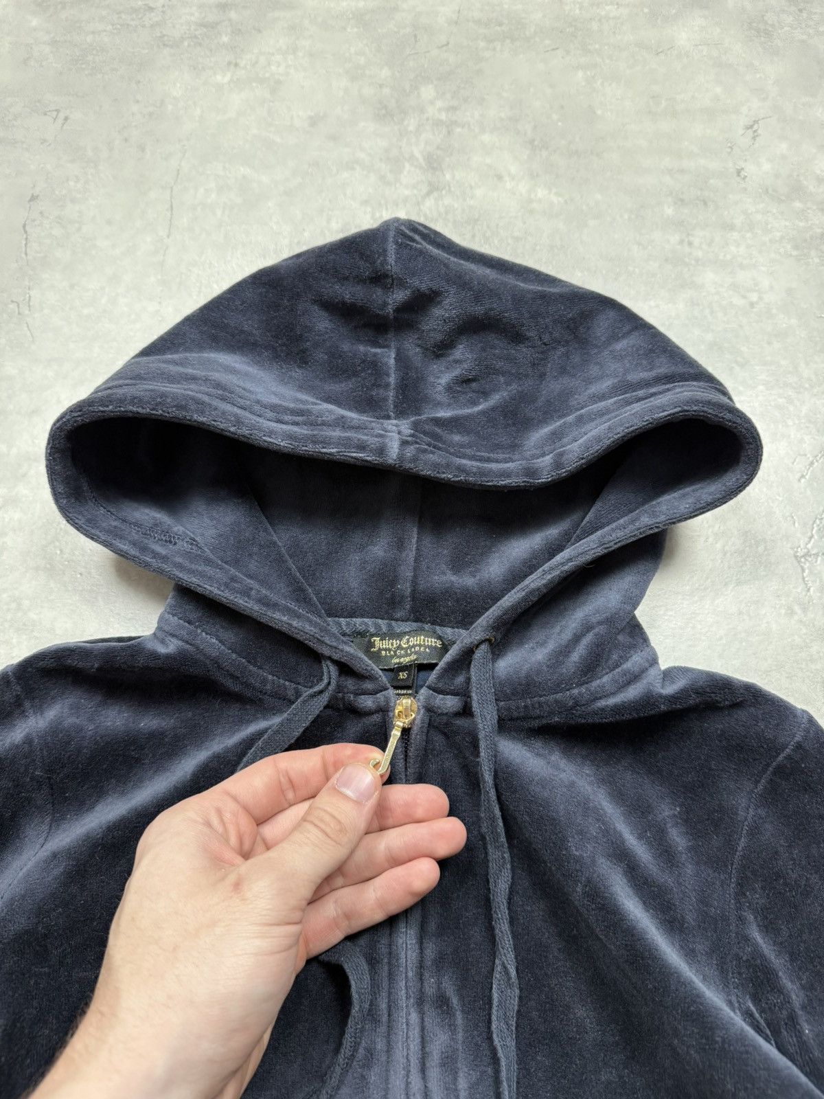 Juicy Couture Juicy Couture Zip Hoodie Size XS / US 0-2 / IT 36-38 - 4 Thumbnail