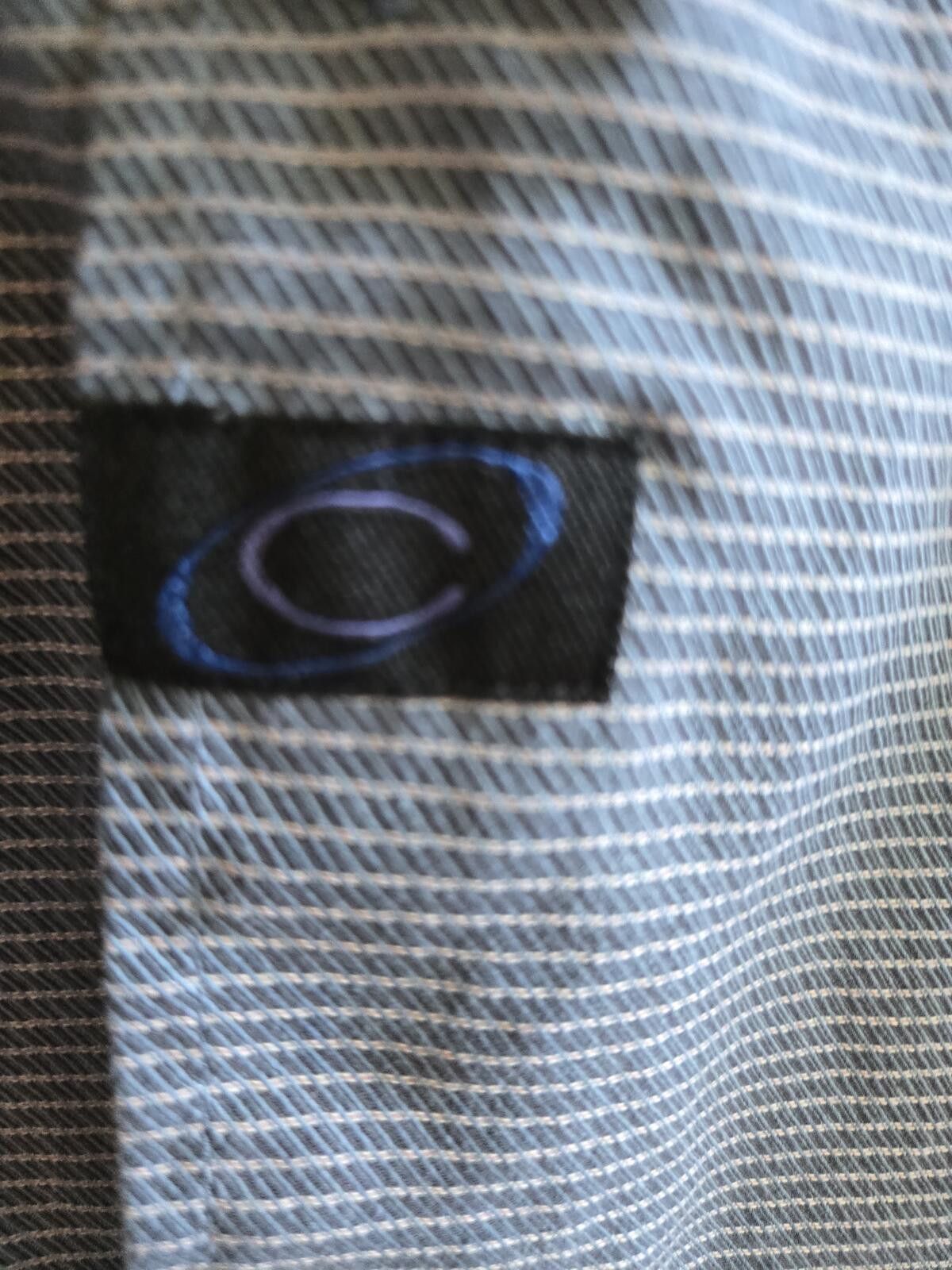 Other Mens Cotton Reel Blue Short-sleeved Button Down Sz L Size US L / EU 52-54 / 3 - 2 Thumbnail