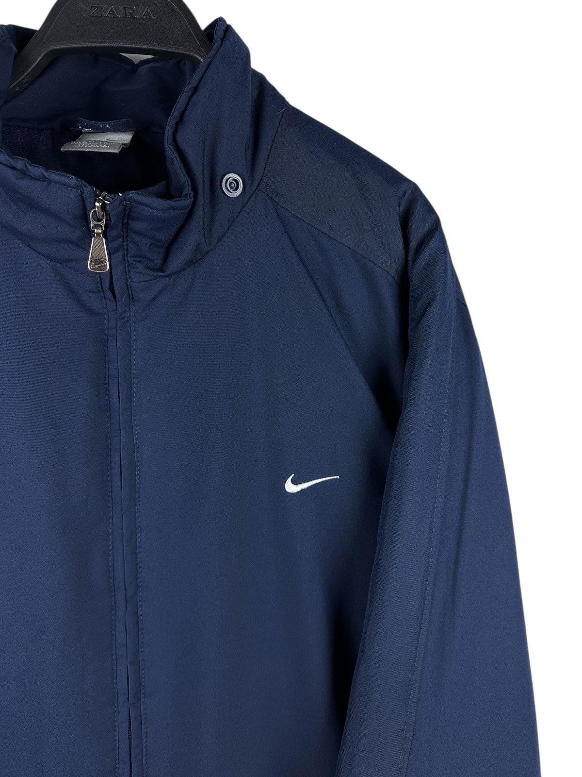 Nike Vintage Y2K Nike Big Swoosh Logo Men’s Jacket Full Zip Size US L / EU 52-54 / 3 - 5 Thumbnail