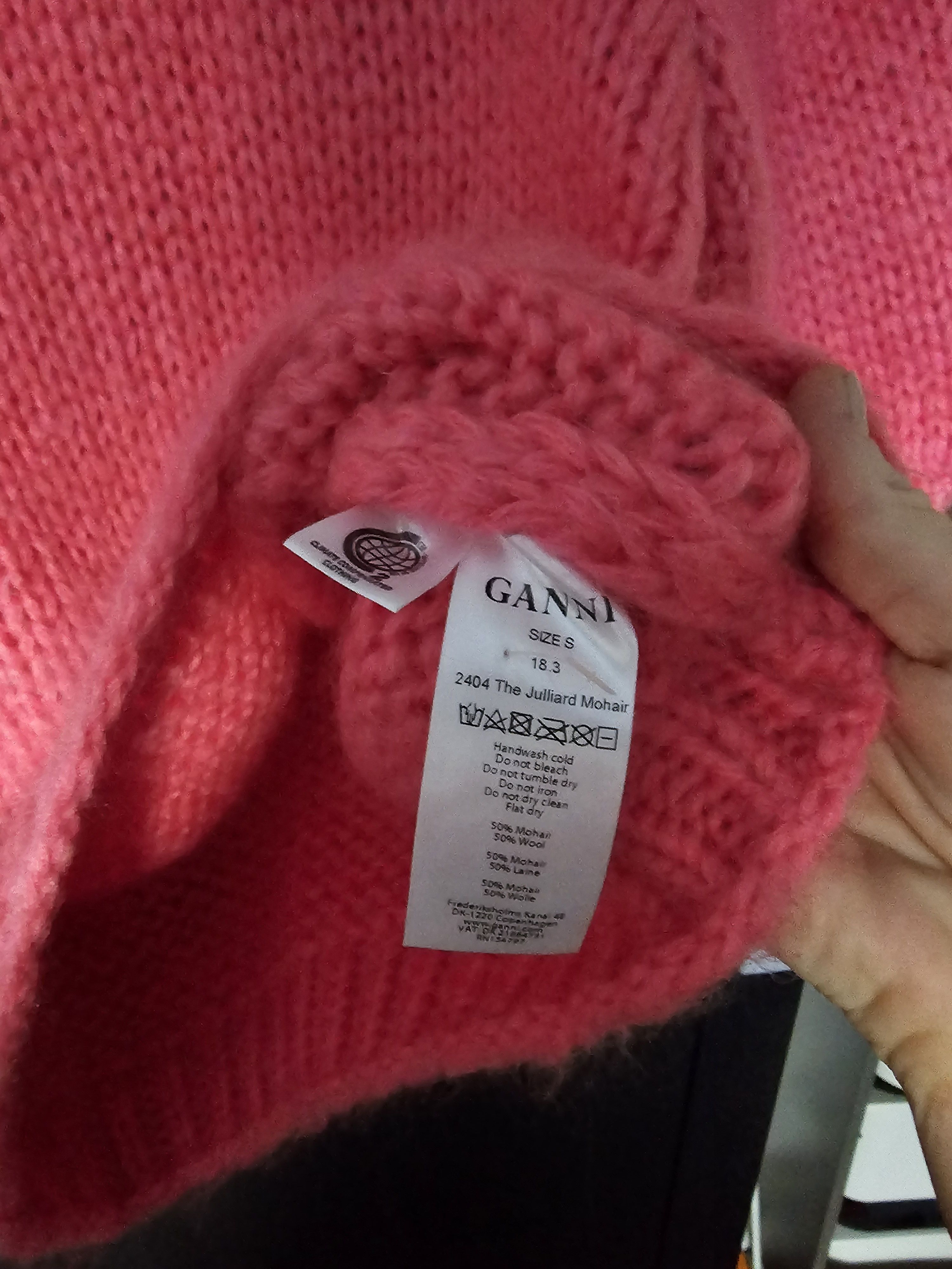 Ganni Sweater Ganni Size S / US 4 / IT 40 - 3 Thumbnail
