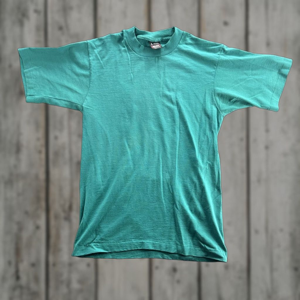 Fruit Of The Loom VINTAGE Robinhood Archery Club Shirt Mens Small Green 3D Animal Shoot 90s USA Size US S / EU 44-46 / 1 - 1 Thumbnail