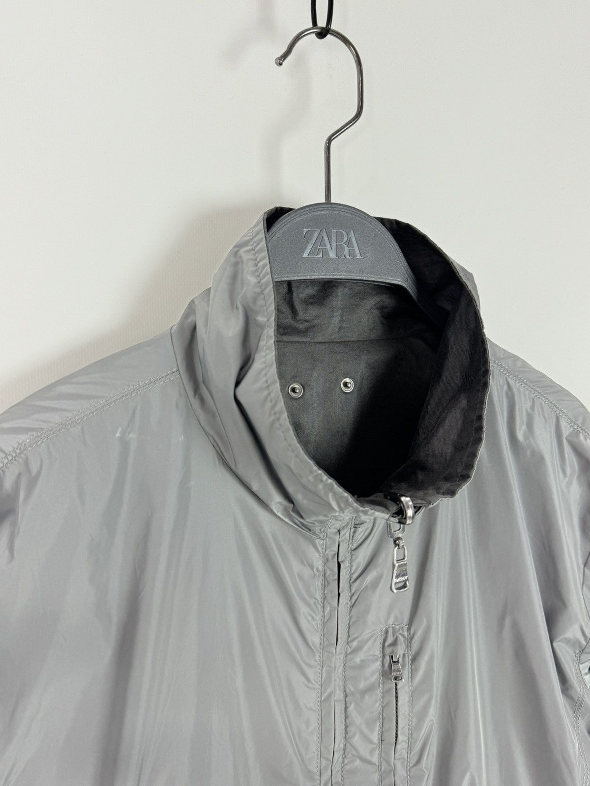 DKNY DKNY Metal Reversible Jacket Size US M / EU 48-50 / 2 - 7 Thumbnail