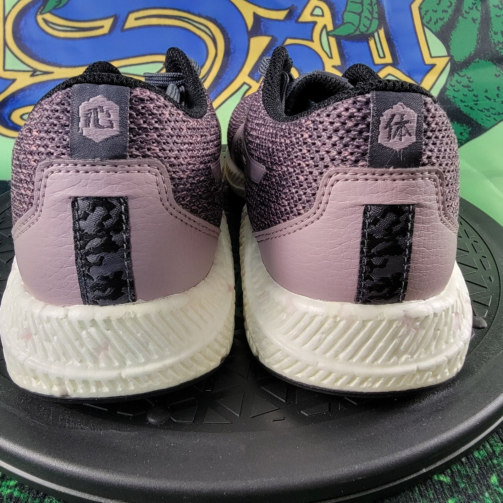 Asics Asics Wmns Hyper Gel Yu 'Violet Blush' Sample 1022A056 502 Size US 7 / IT 37 - 4 Thumbnail