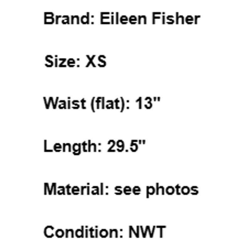Eileen Fisher NWT Eileen Fisher Pencil Skirt Black XS Tencel Ponte Midi Size 26" / US 2 / IT 38 - 6 Thumbnail