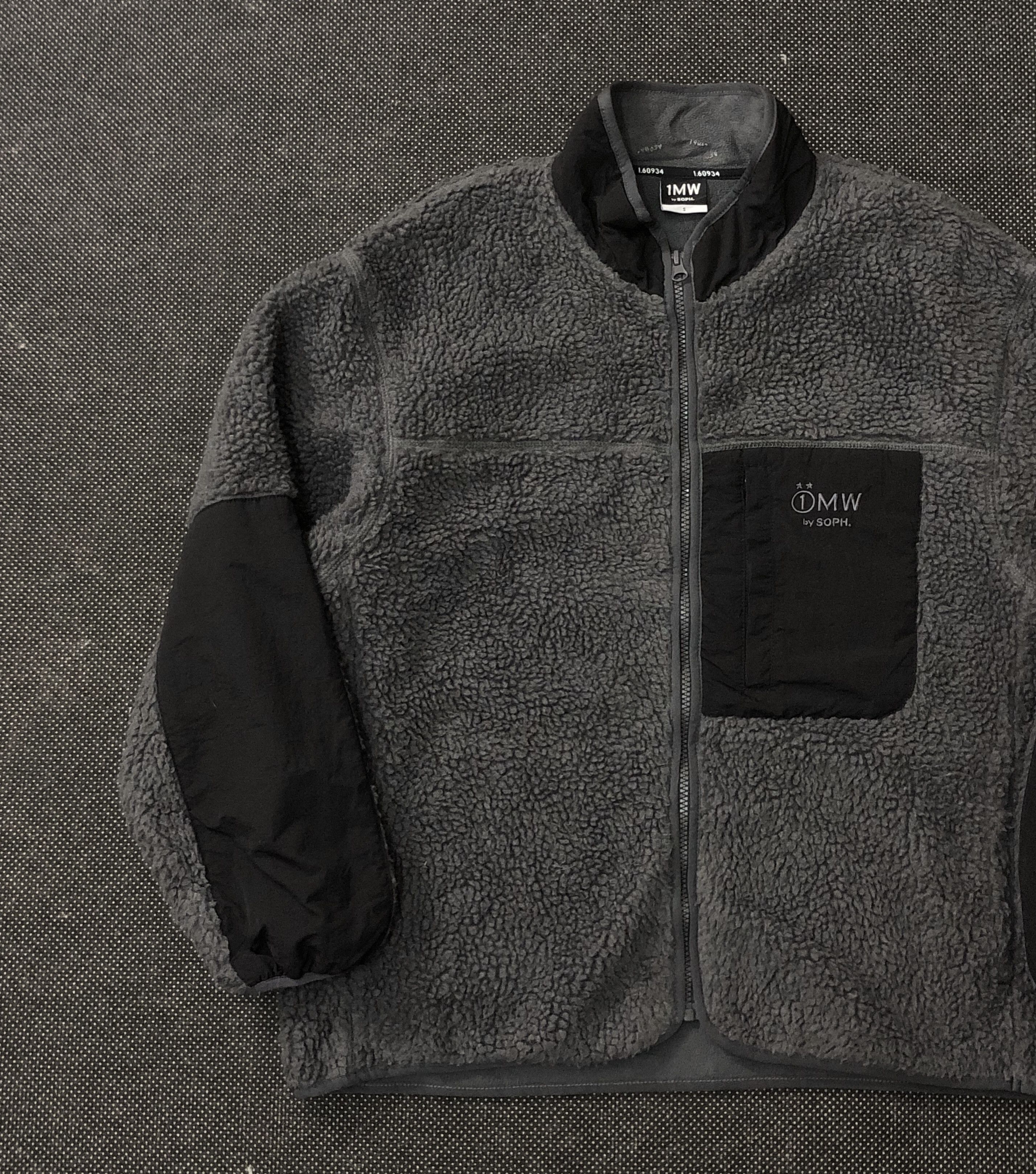 GU × Sophnet. 1MW BY SOPHNET X GU JAPAN SHERPA FLEECE JACKET Size US M / EU 48-50 / 2 - 5 Thumbnail
