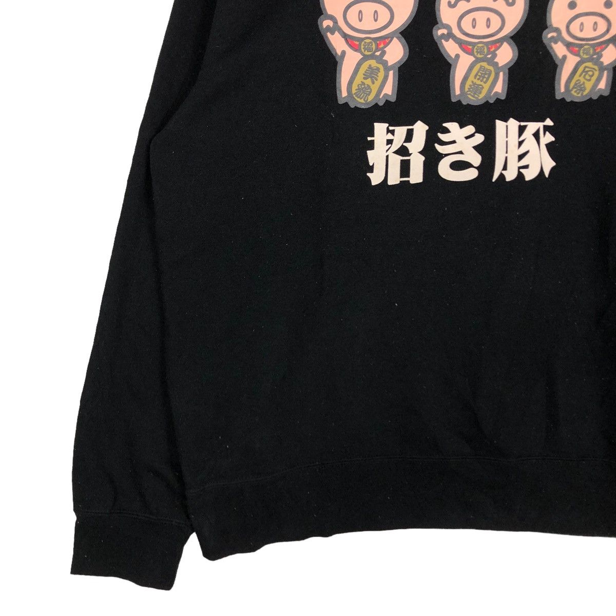Japanese Brand × Vintage 🔥RARE PIGS AND FRIENDS VINTAGE SWEATSHIRT BIG LOGO Size US L / EU 52-54 / 3 - 4 Thumbnail