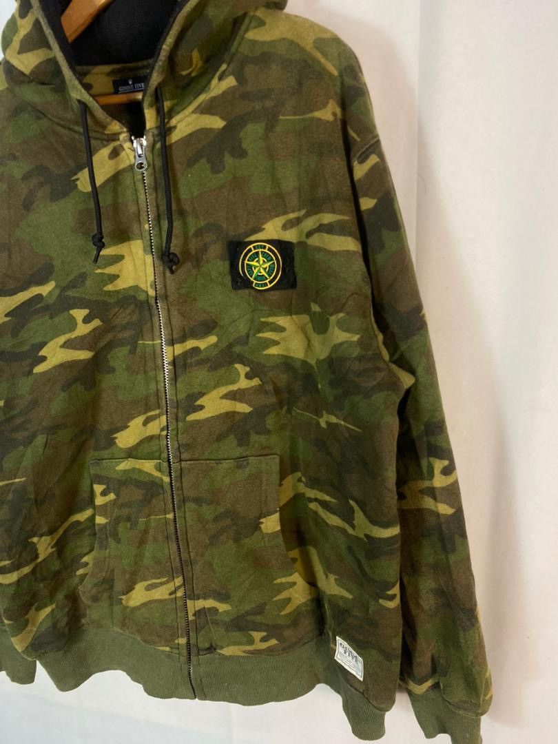 Gimme Five Gimme five camo zipper hoodie Size US XL / EU 56 / 4 - 3 Thumbnail