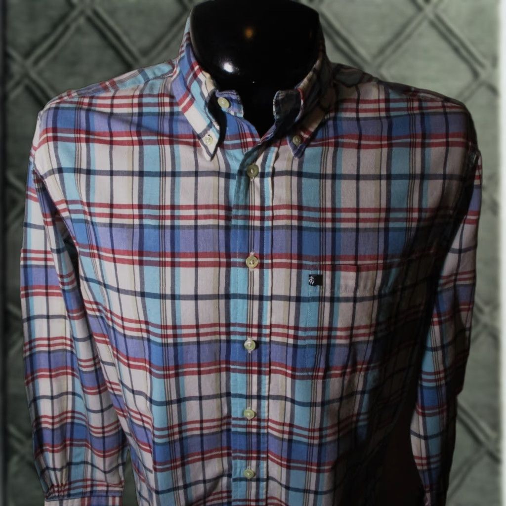 Brooks Brothers **Brooks Brothers Turquoise Long Sleeve Oxford Shirt Men's Size M** User: Brooks Brothers Turquoise Long Sleeve Oxford Shirt Men's Size M Size US M / EU 48-50 / 2 - 1 Thumbnail